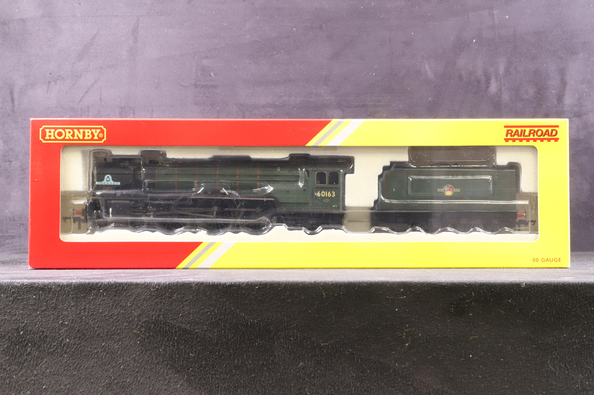Hornby OO R3098 Tornado BR Class A1 Special Edition