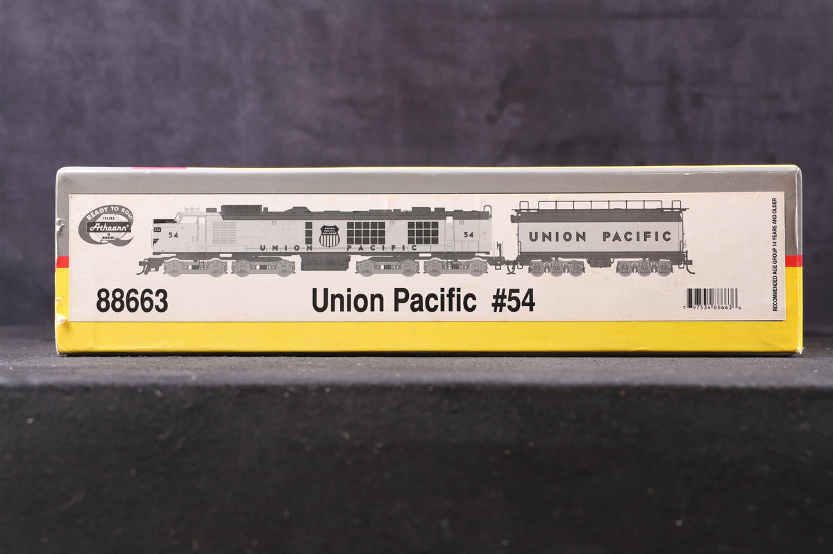 Athearn HO 88663 Union Pacific GTEL Gas Turbine w/Tender &#39;54&#39;