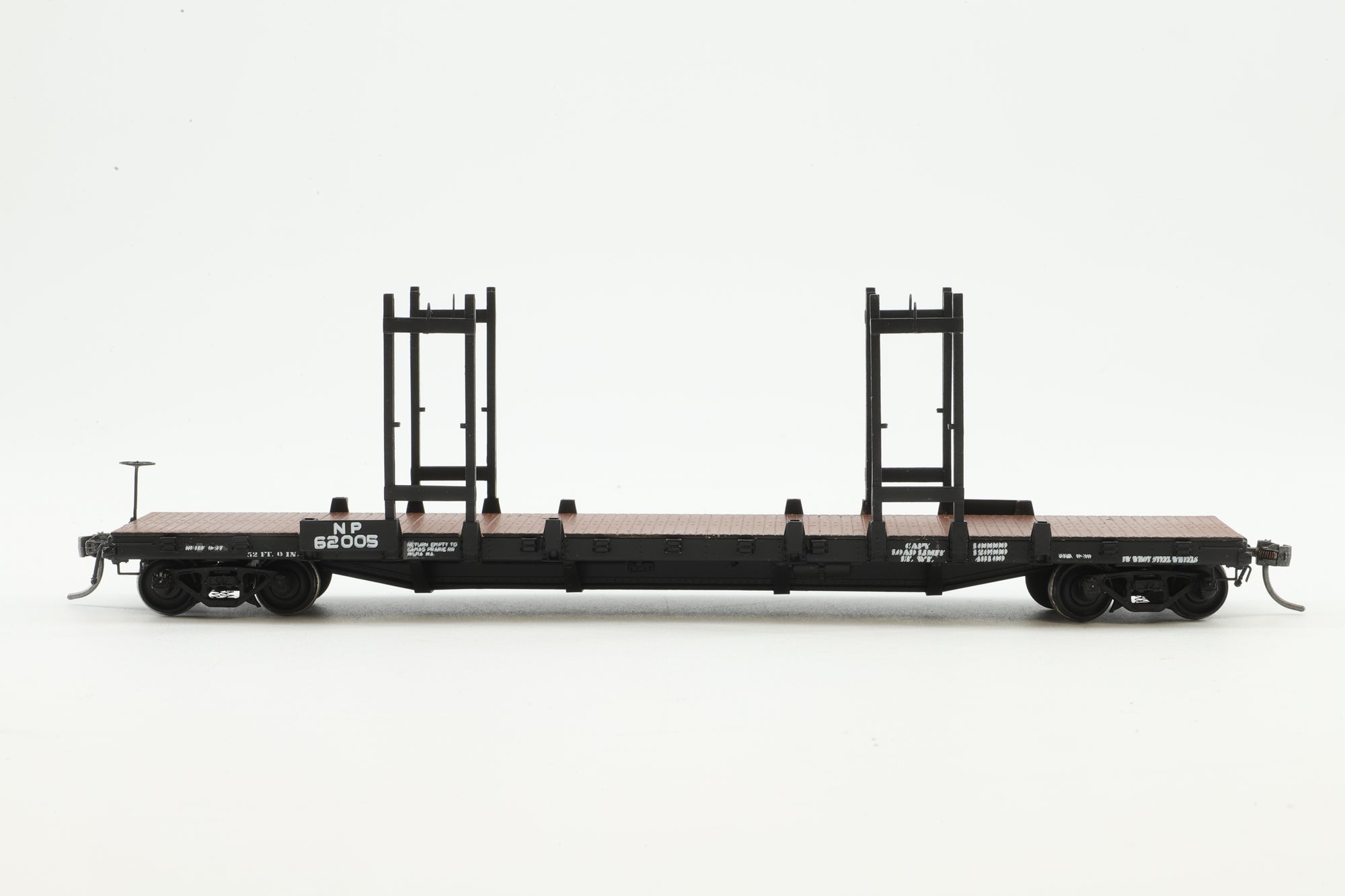 W&R Enterprises HO Brass 3235 Log & Pole Car NP 52' '62005'
