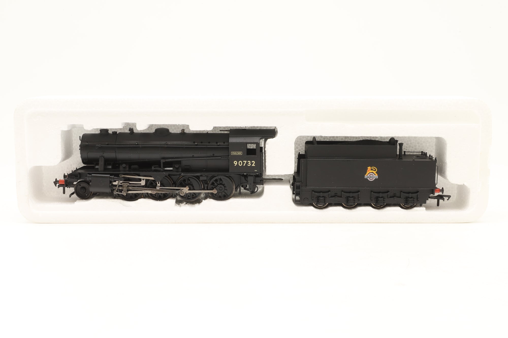 Bachmann OO 32-257A WD Austerity '90732' 'Vulcan' BR Black E/C