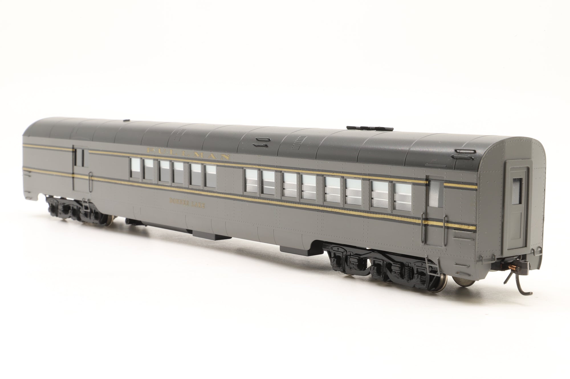 Oriental Limited HO Brass Rake of 6 The Forty-Niner Coaches