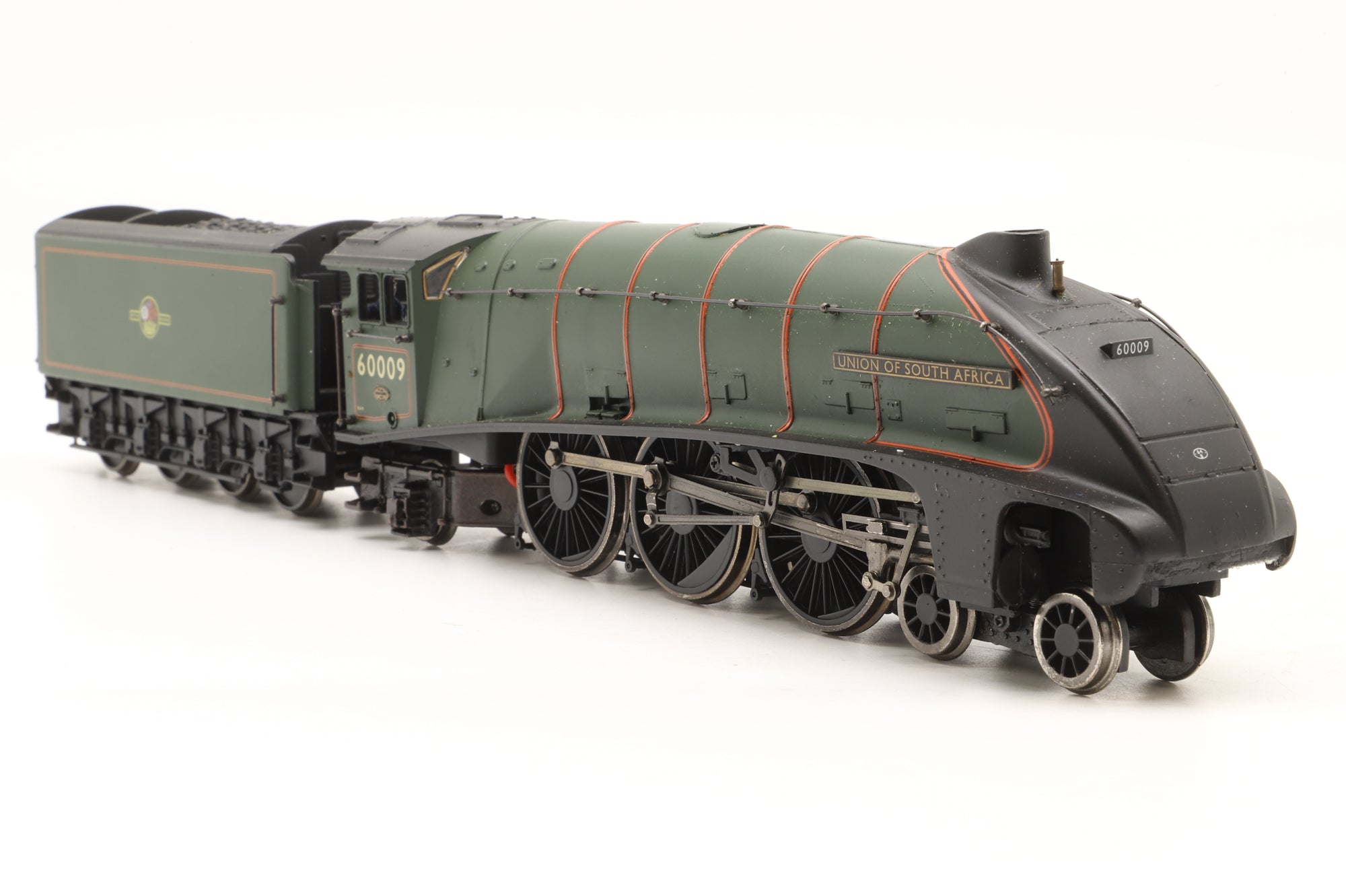 WORKSHOP Bachmann OO Class A4 '60009' 'Union Of South Africa' BR Green L/C DCC Sound