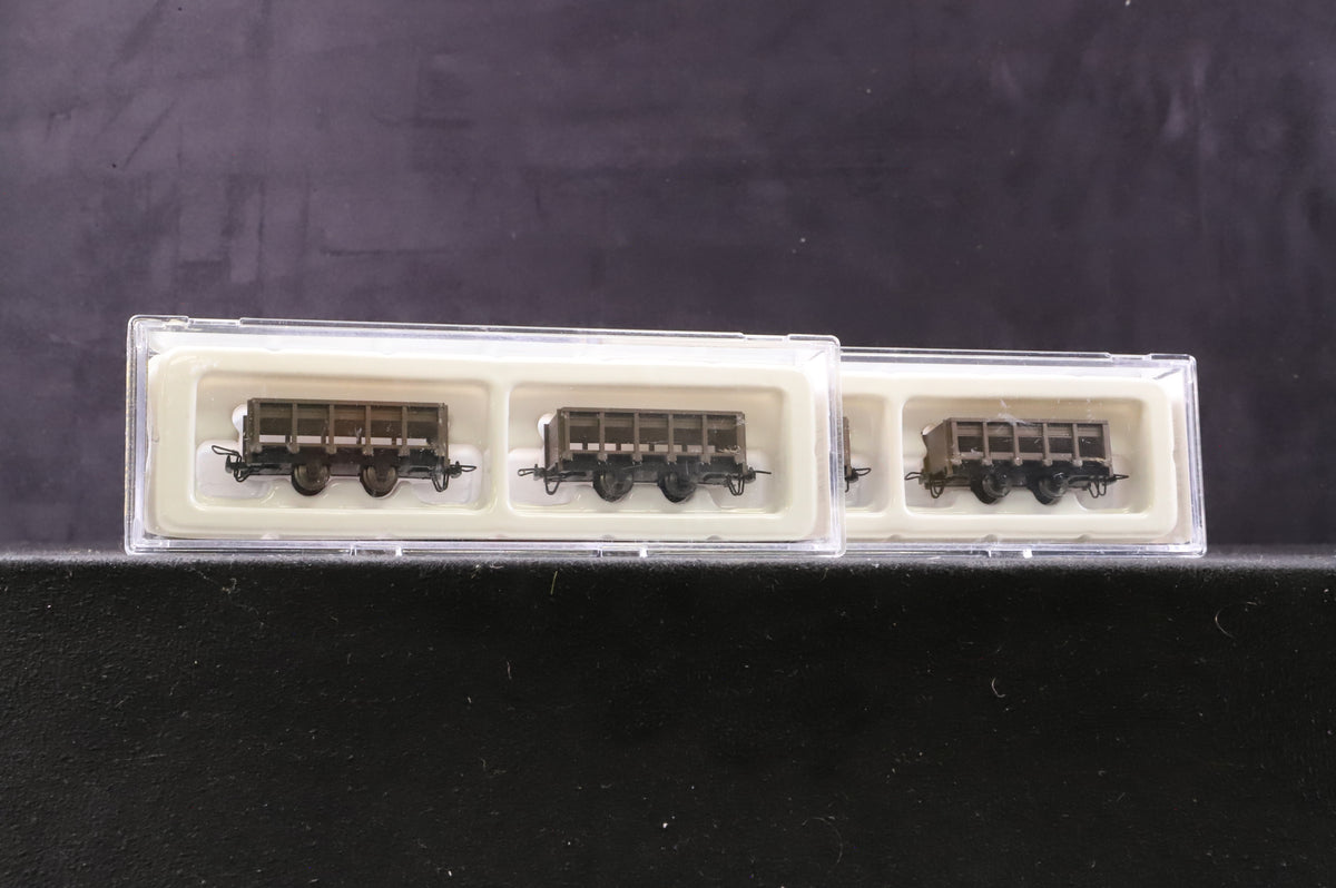 MiniTrains N 5185 Rake Of 4 Cane Cars