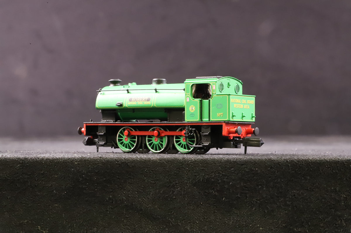 EFE Rail N E85510 Class J94 &#39;Robert&#39; NCB Green DCC Fitted