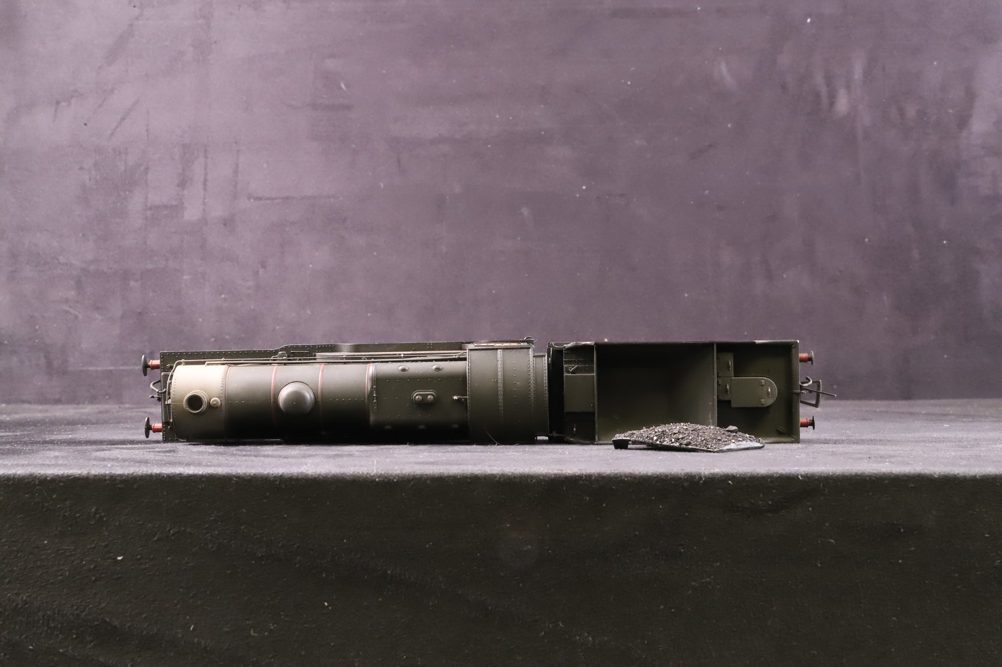 Bachmann OO 31-136DC Class D11 62677 'Edie Ochil Tree ' in BR Lined Black w/ Late Crests - DCC REMOVED