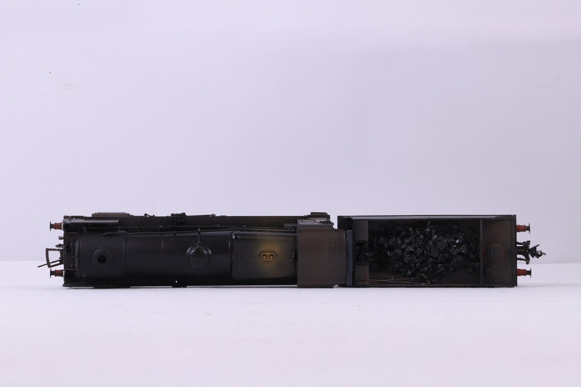 Bachmann OO 32-166 N Class No.1406 in SR Black w/ Sunshine Lettering - DCC Sound & TMC Weathered