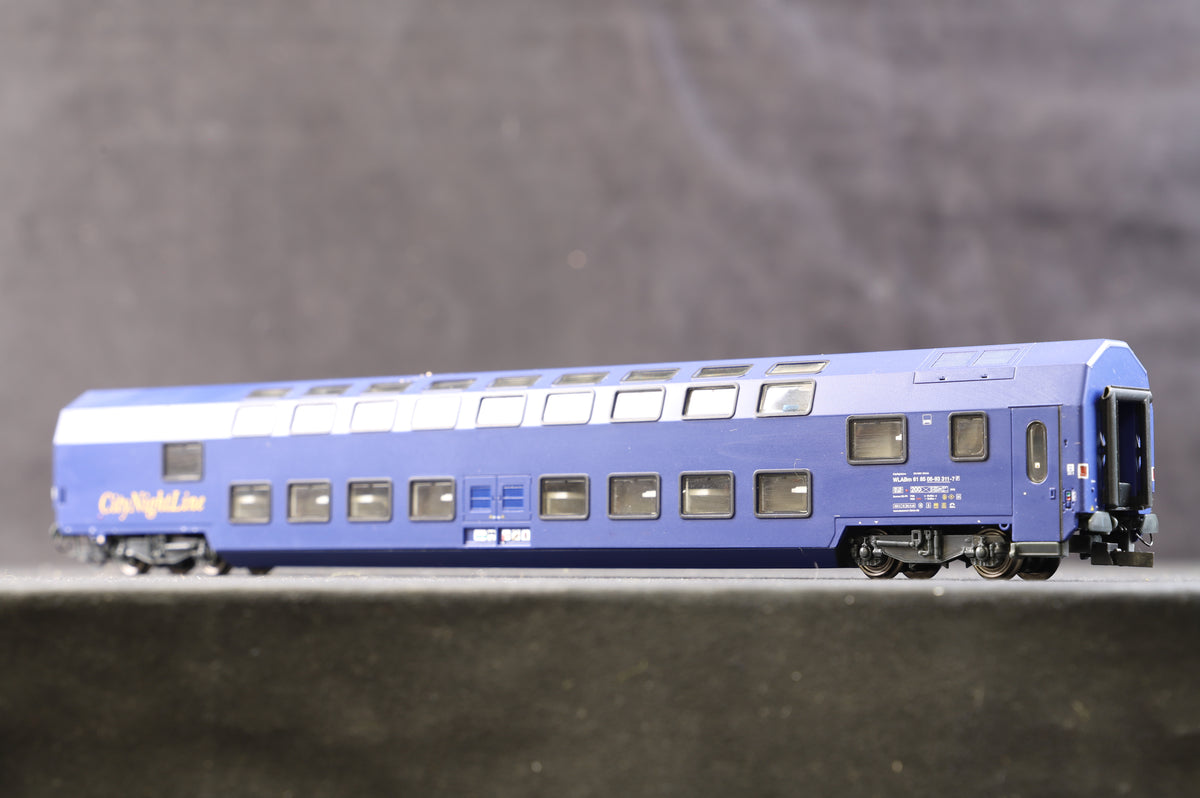 Roco/LS Models HO CityNightLine Sleeper Train