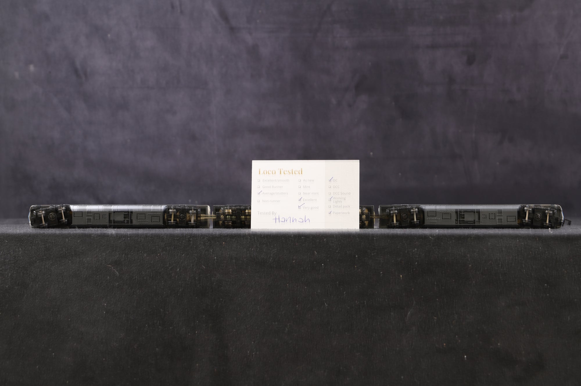 Arnold N 2950 3 Car EMU Doornkaat