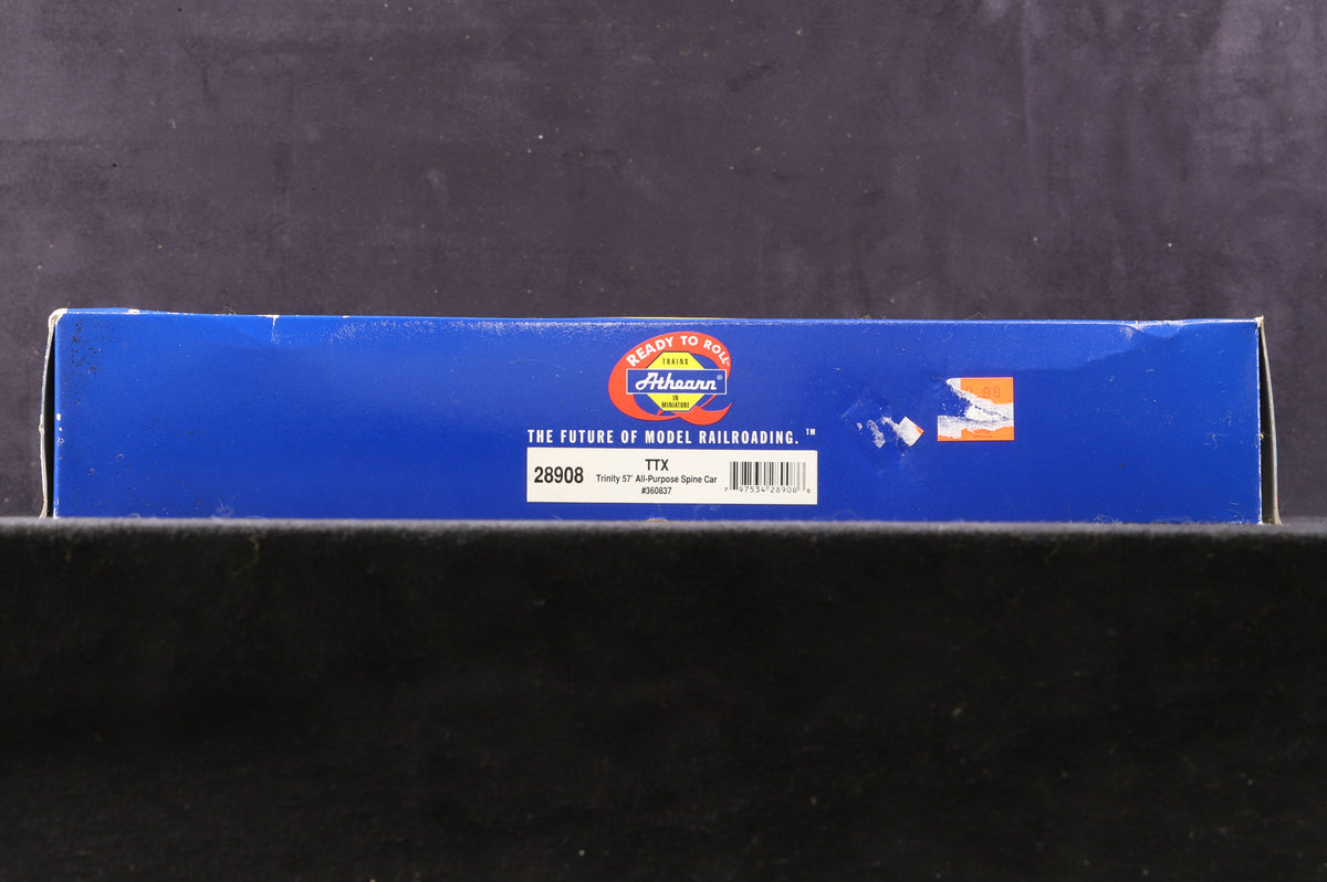 Athearn HO 28908 Trinity 57&#39; All Purpose Spine Cars
