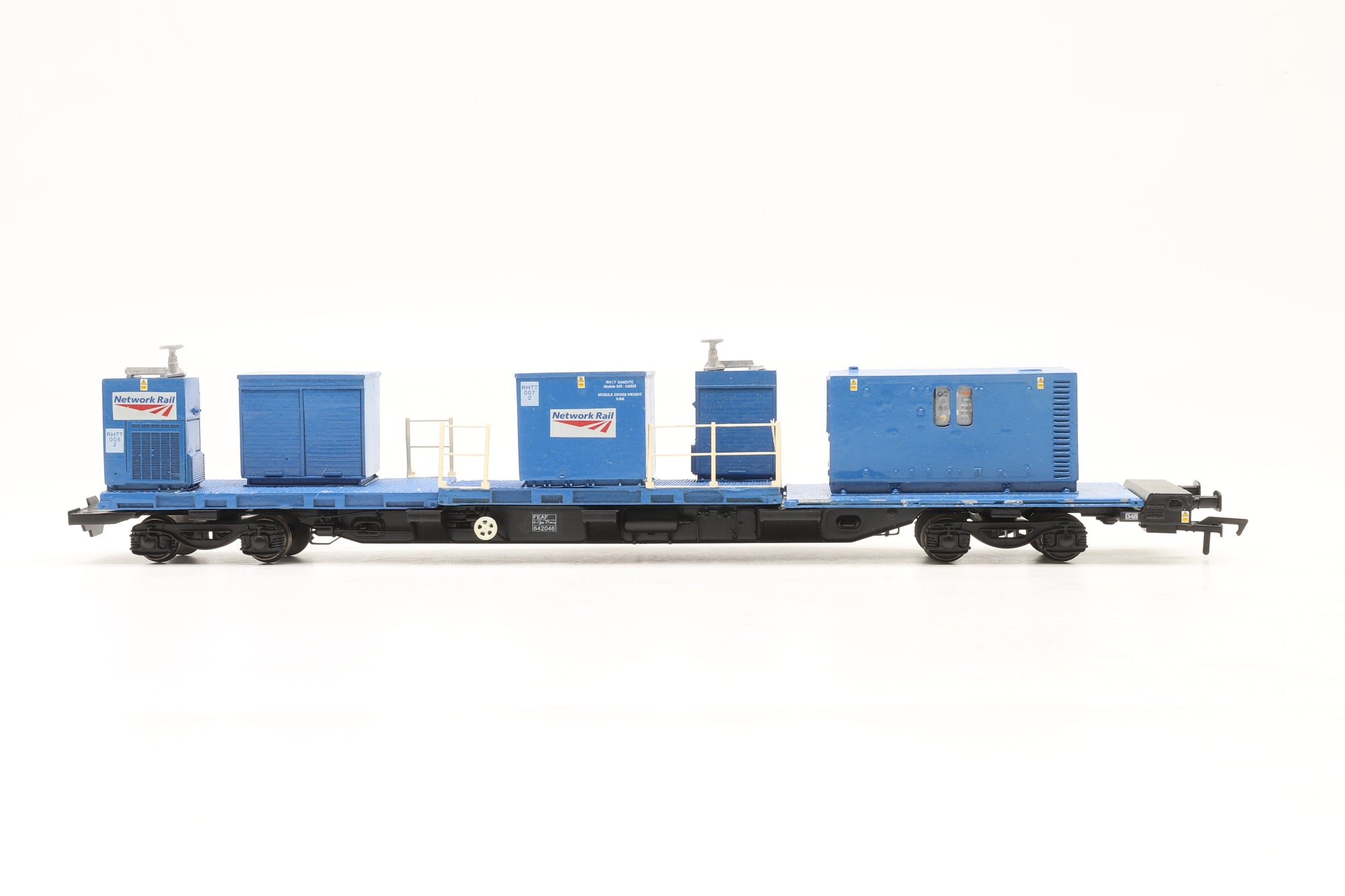 WORKSHOP Resin/ Dapol OO FEAB Container Twin Pack Network Rail