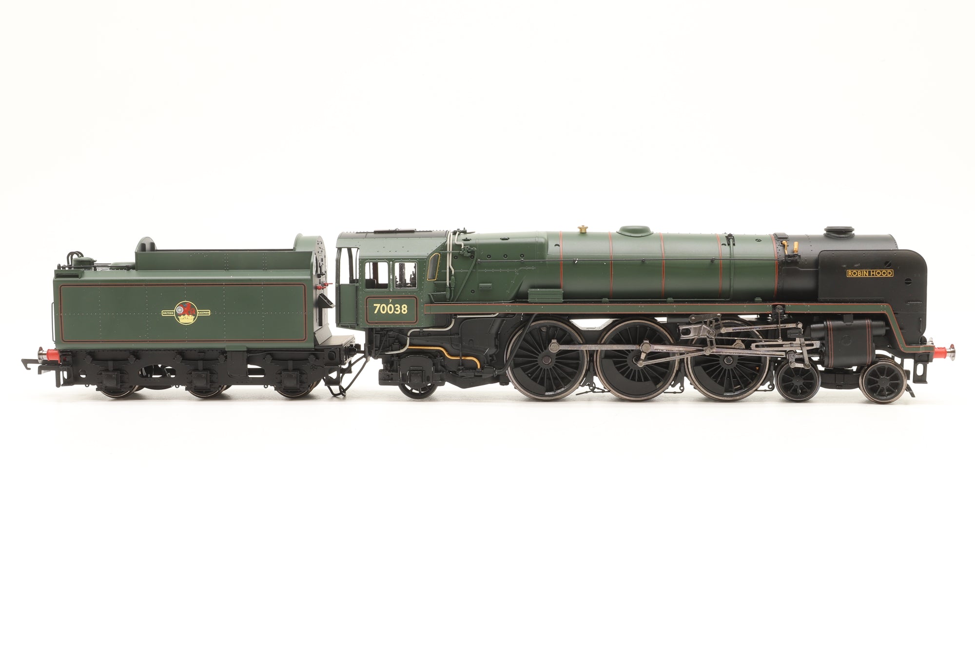 Hornby OO R2719 BR Britannia Class '70038' 'Robin Hood'
