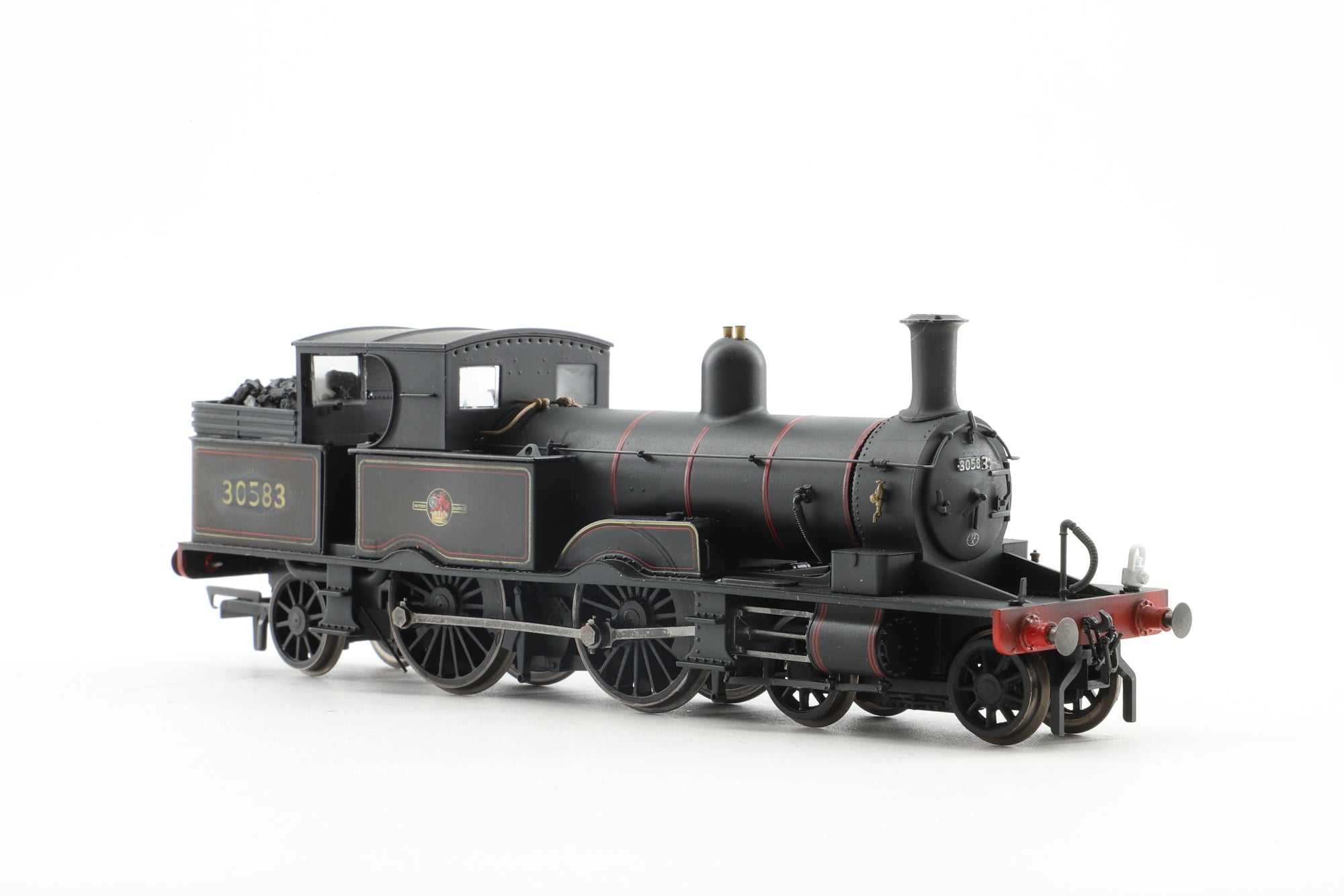 Hornby OO R3334 Adams Radial BR Late '30583', DCC Fitted