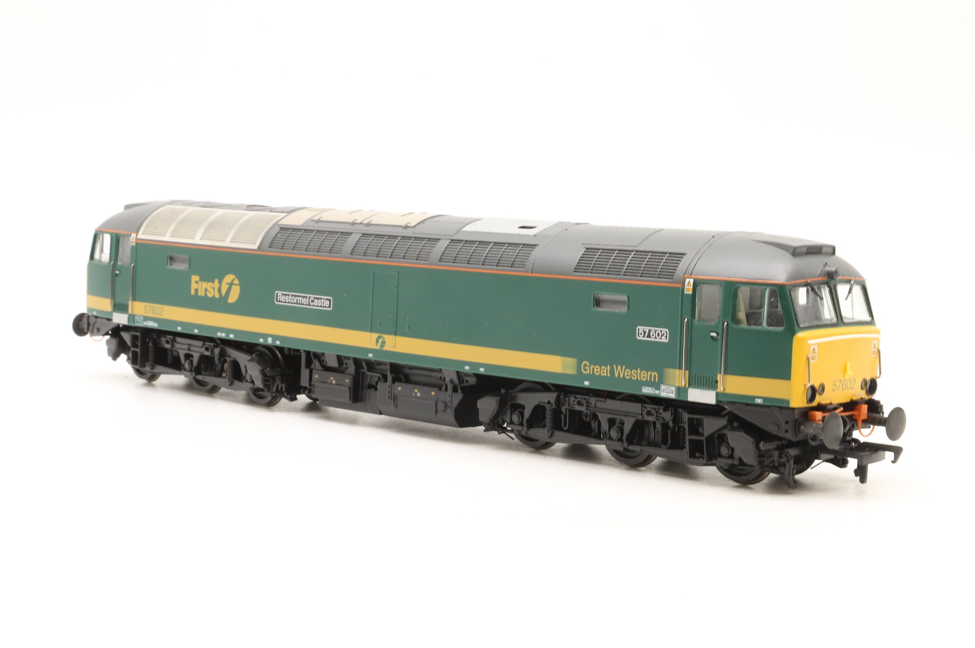 Bachmann OO 32-752 Class 57 57602 in First Great Western Livery