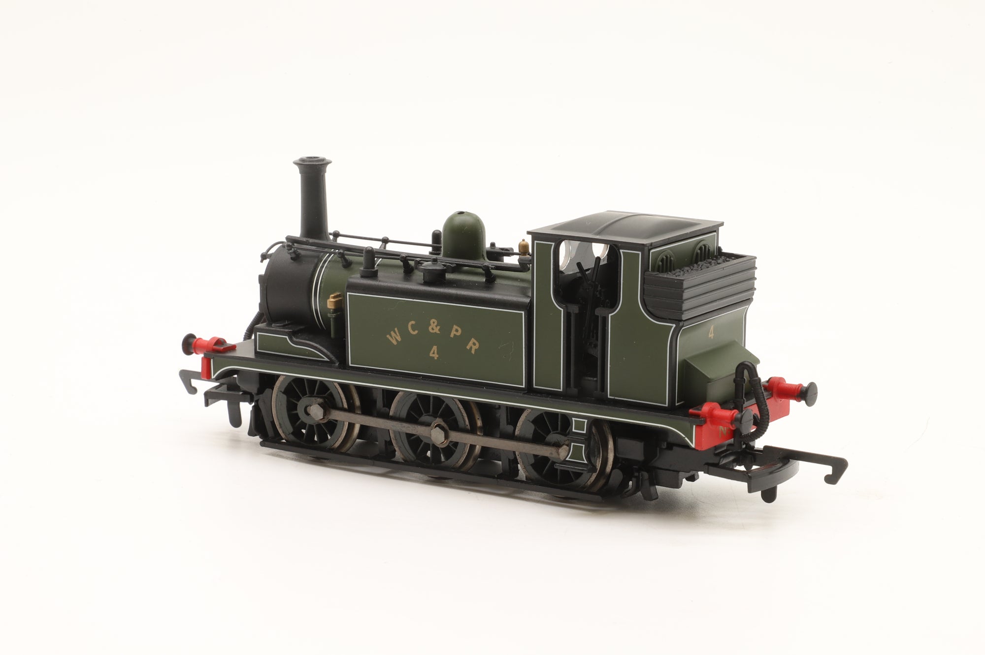 Hornby OO R3528 Class A1 Terrier No.4 in WC&PLR Lined Green