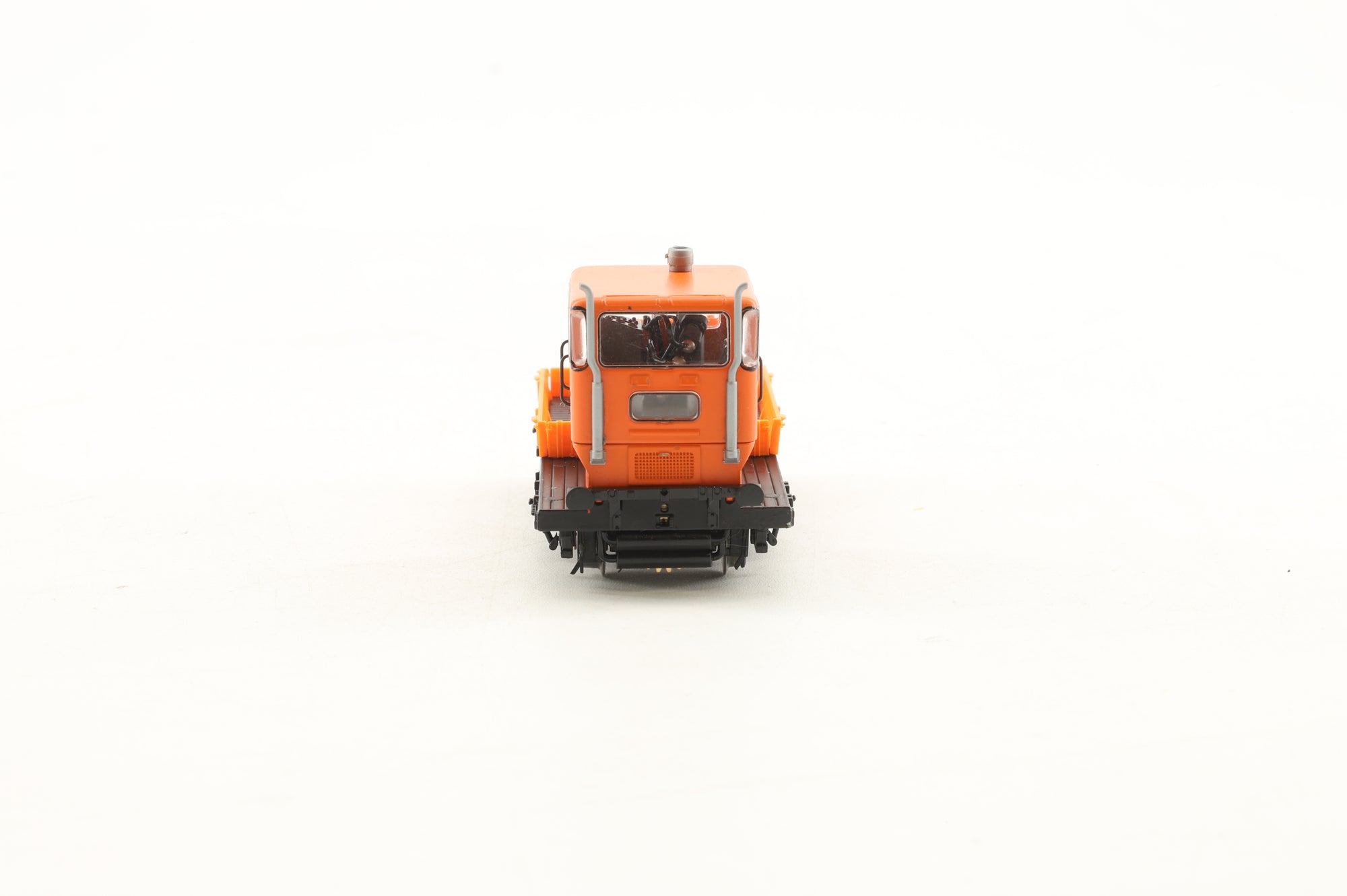 Brawa HO 42672 KLV 53 Engineering Vehicle in BLS Orange