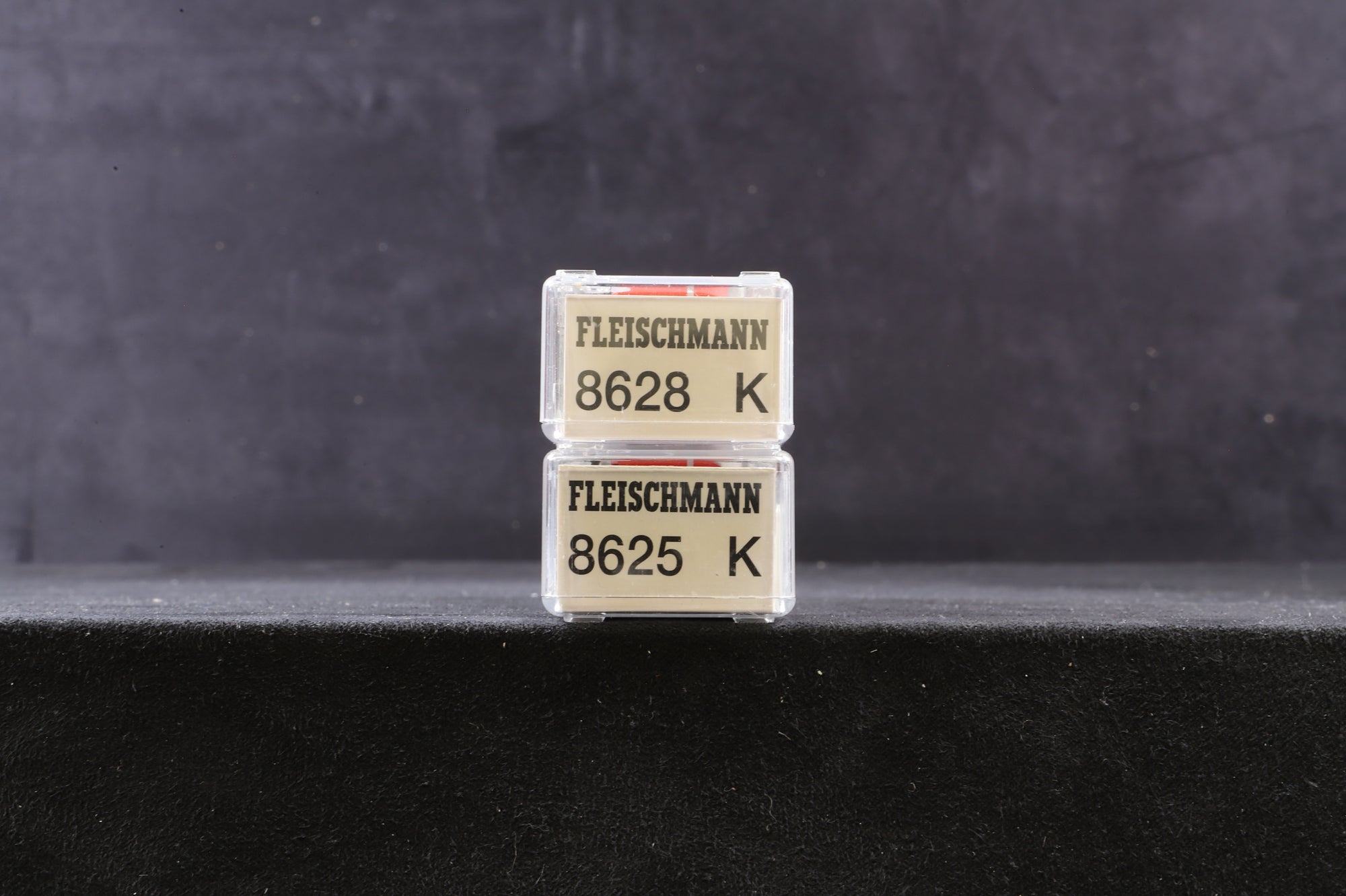 Fleischmann N Rake Of 2 Double Decker RE2 Münster Coaches Inc. 8625 & 8628