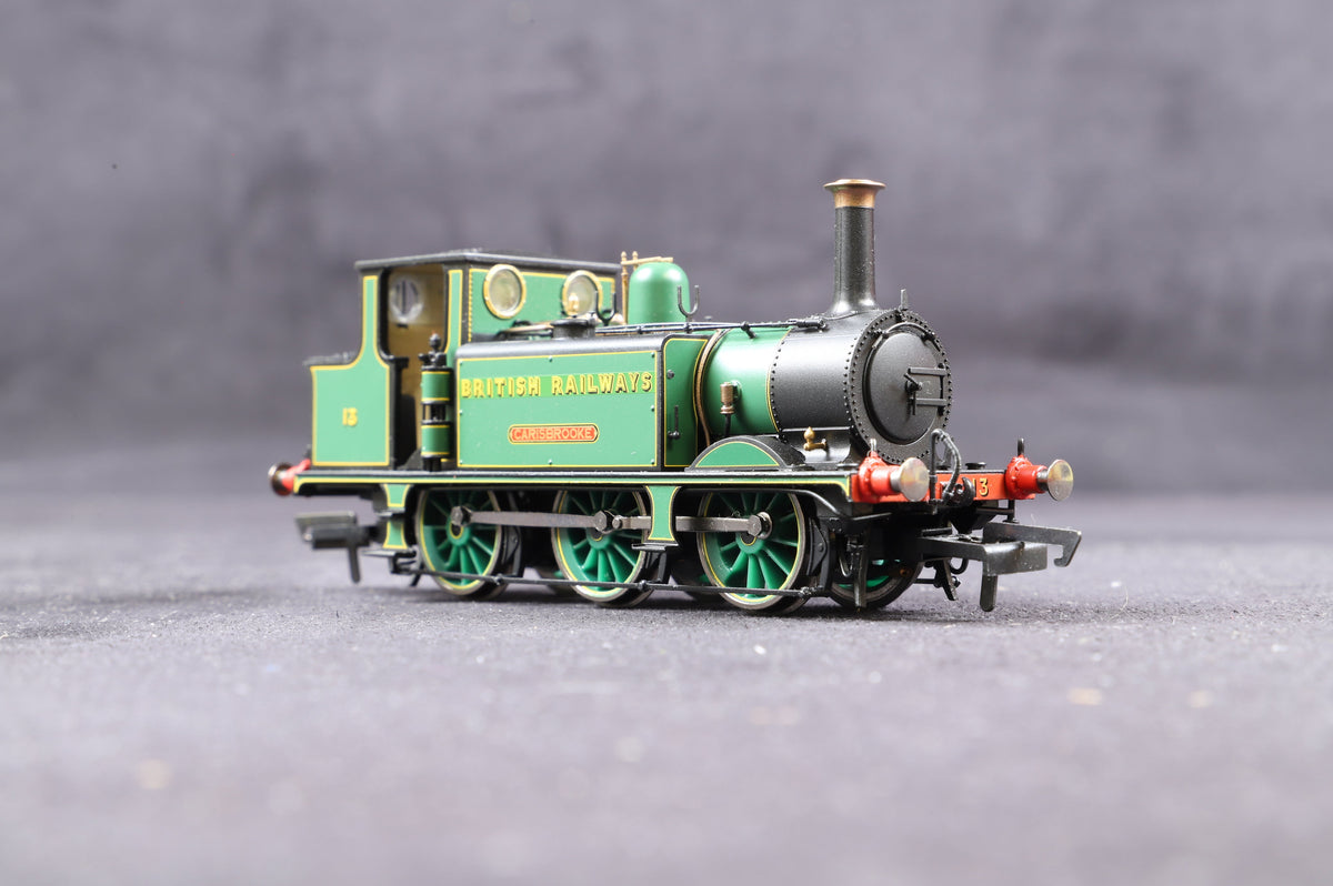 Hornby OO R3848 BR Terrier &#39;Carisbrooke&#39; No.13, DCC Fitted