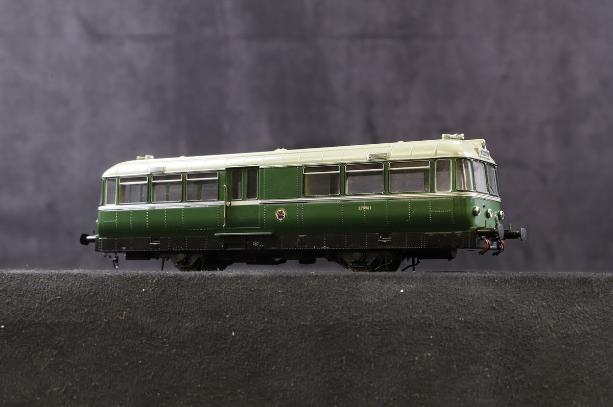 Heljan OO 87051 W &amp; M Railbus E79961 BR Green Gloss