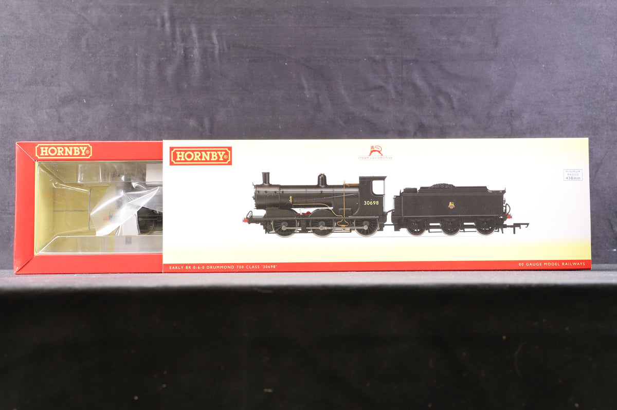 Hornby OO R3421 Early BR Drummond 700 &#39;30698&#39;