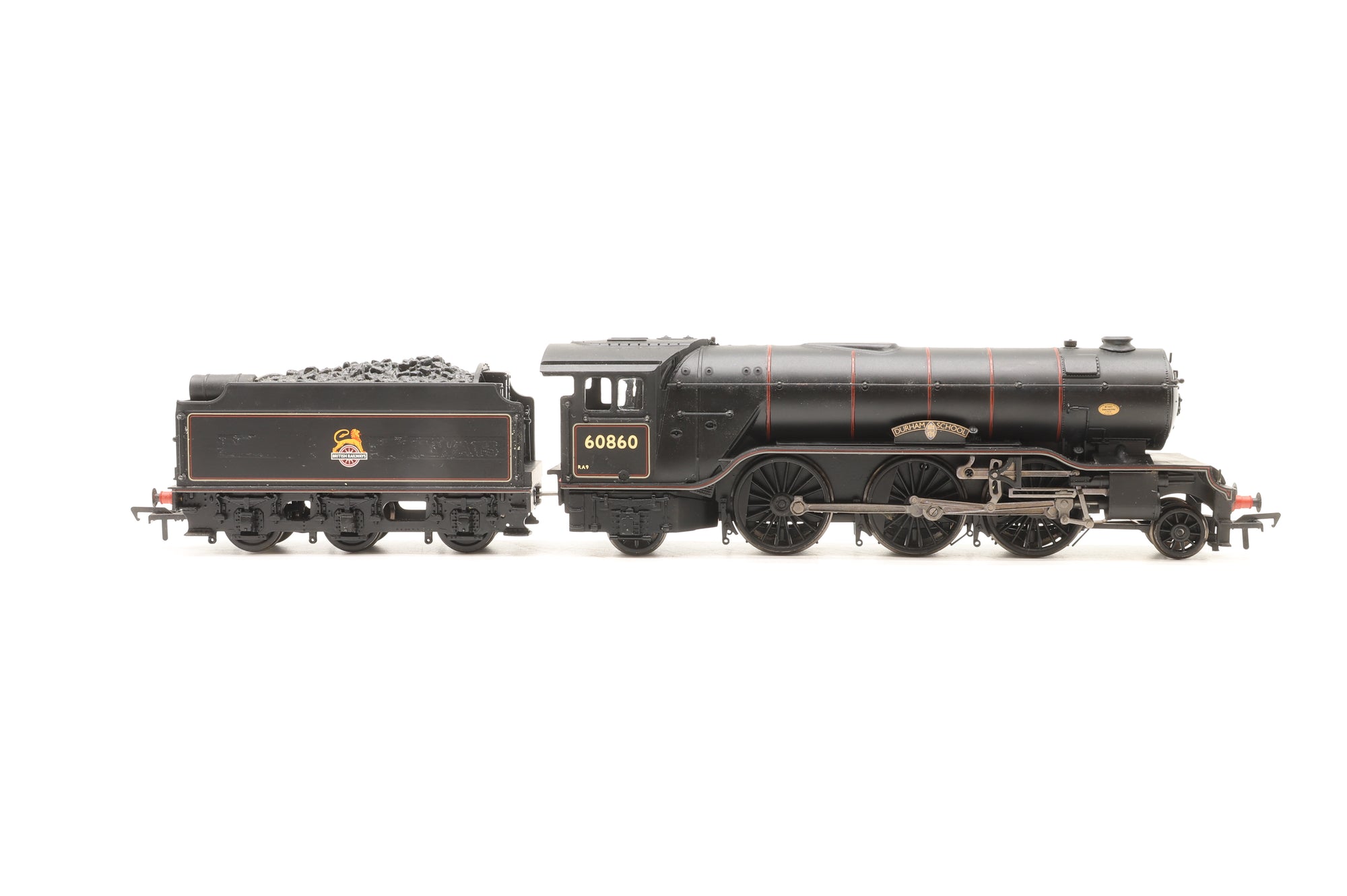 Bachmann OO 31-564 Class V2 60860 'Durham School' in Lined BR Black E/C