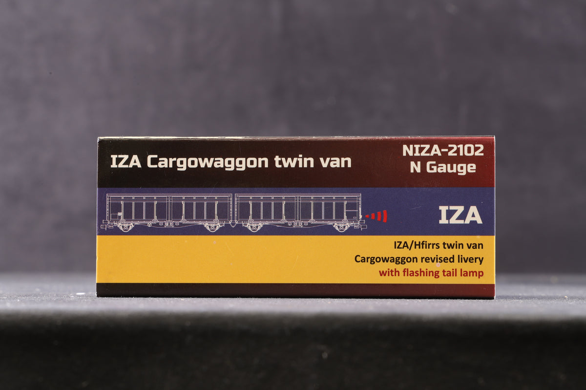 Revolution N Niza-2102 Pack Of 2 IZA Cargowaggon Twin Van