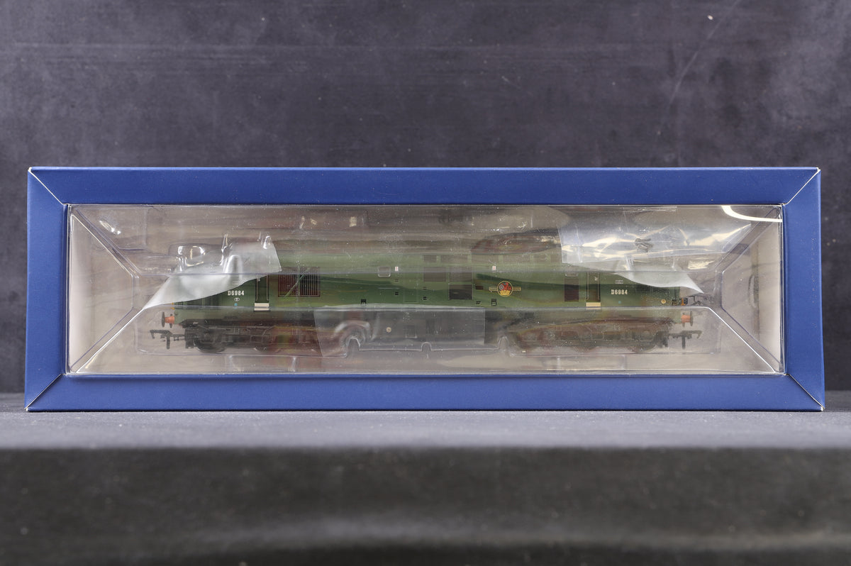 Bachmann OO 32-782A Class 37/0 Diesel &#39;D6984&#39; BR Green, Weathered