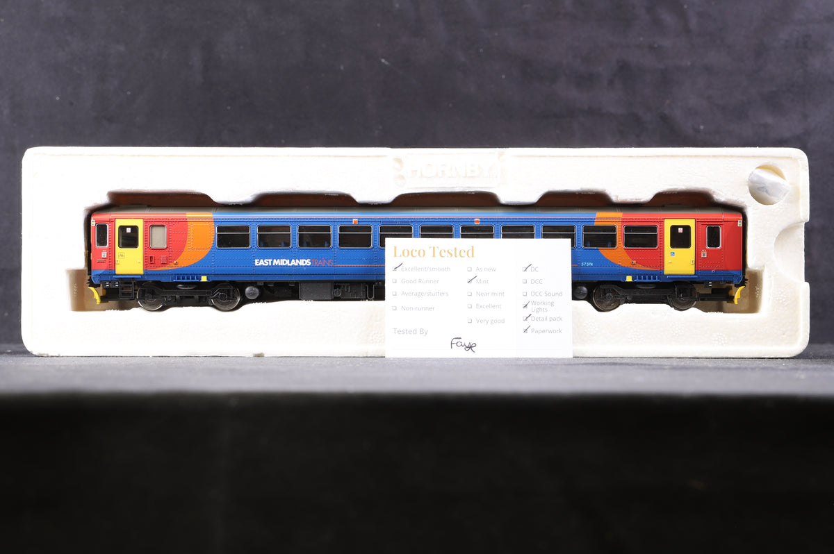 Hornby OO R2792 Class 153 DMU &#39;153374&#39; East Midlands Trains