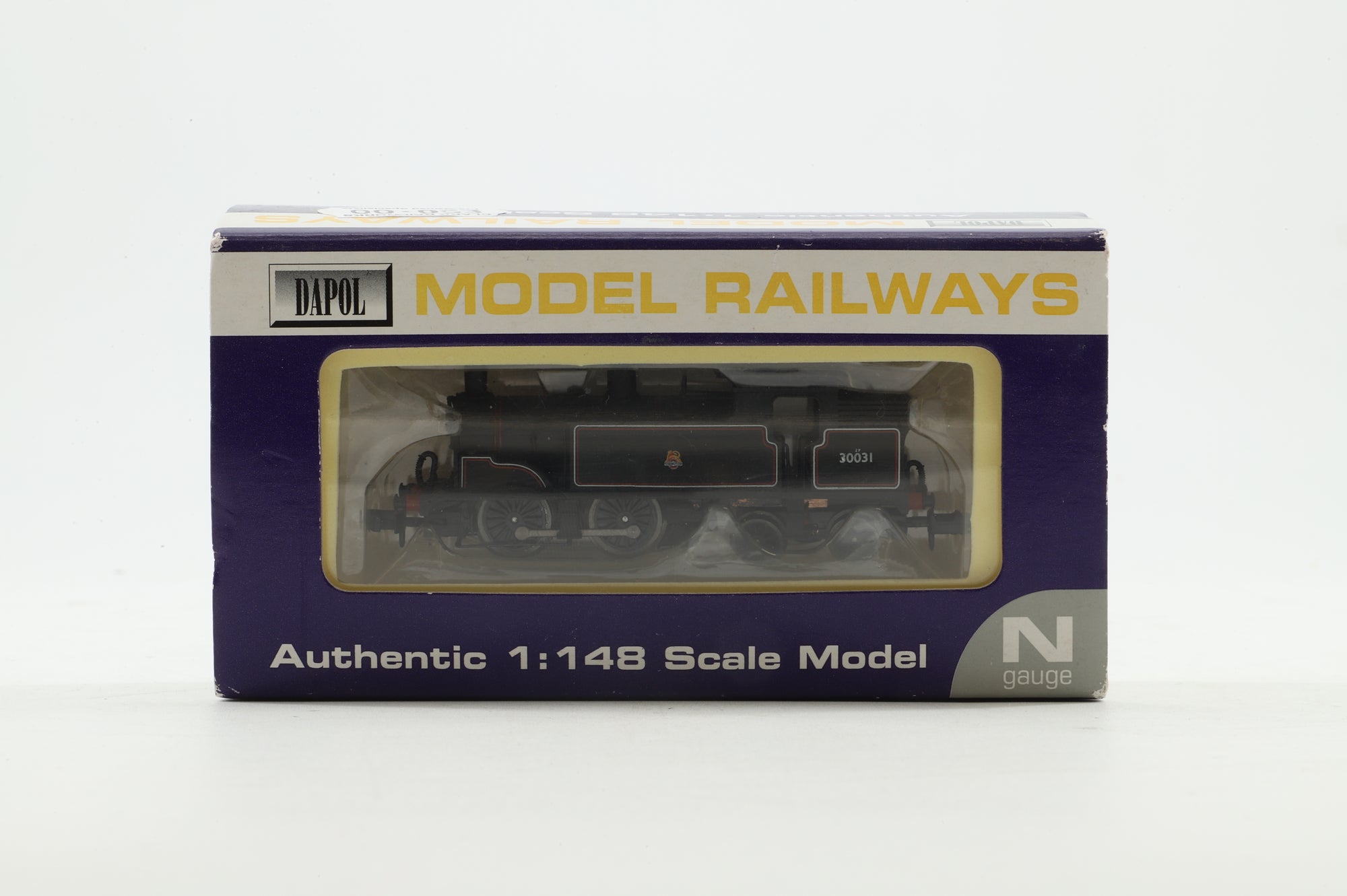 Dapol N ND-025 Class M7 '30031' BR Lined Black E/C
