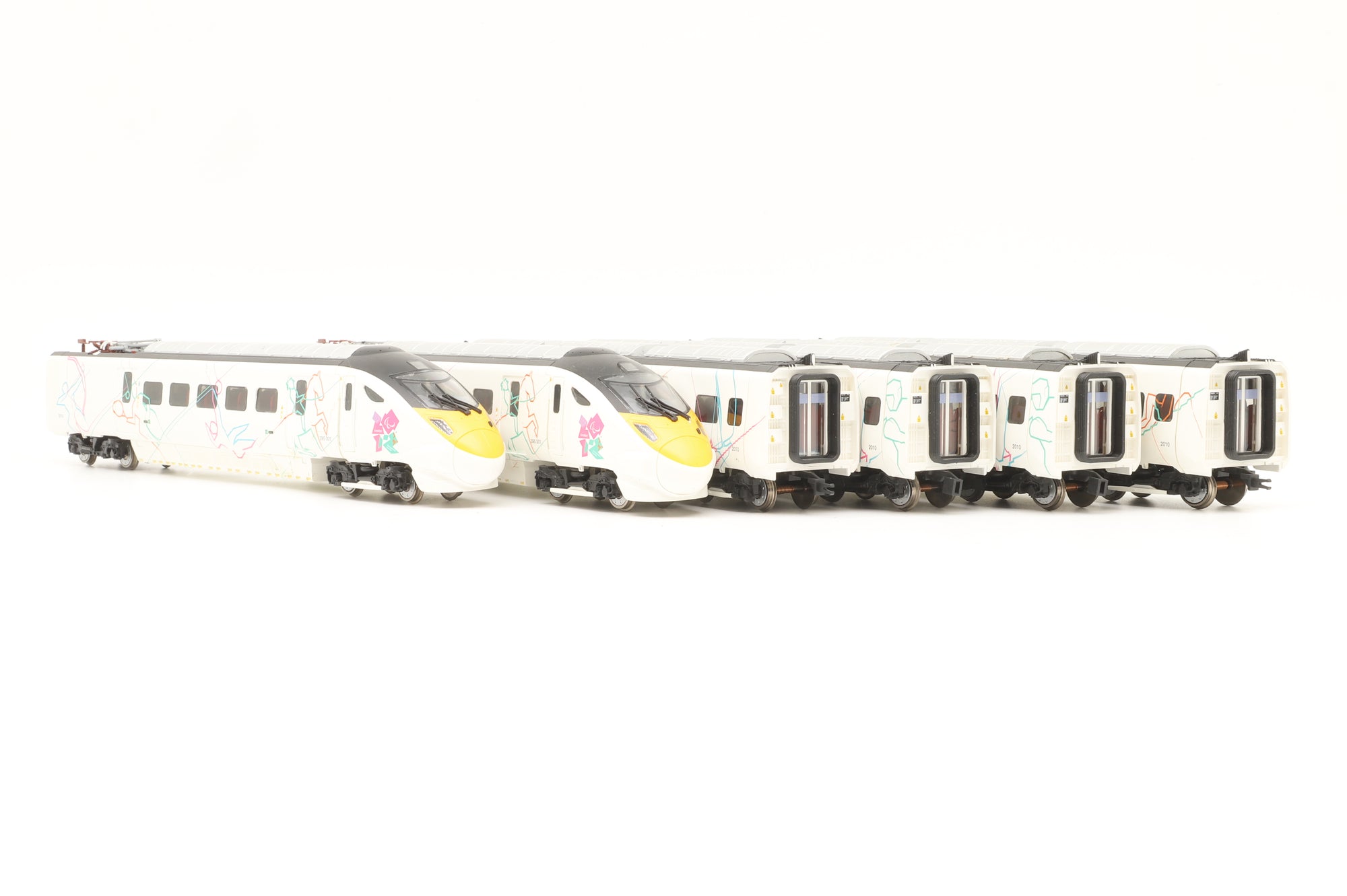 Hornby OO London 2012 Class 395 6-Car Set, 2 Power Cars, DCC Sound