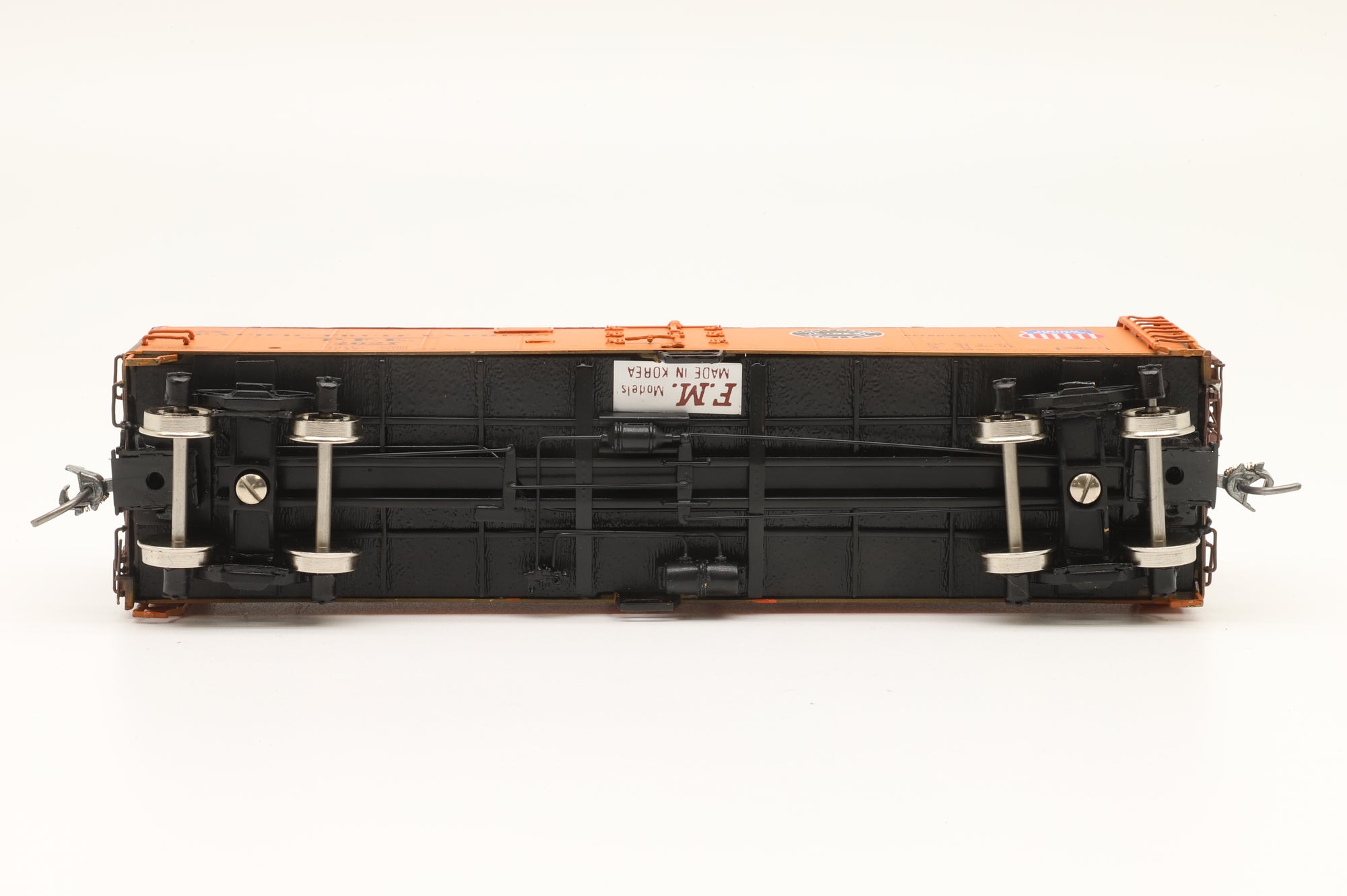 Challenger Imports HO Brass 'Pacific Fruit Express' Class R-40-25 Ice Refrigerator Car  #2058.1