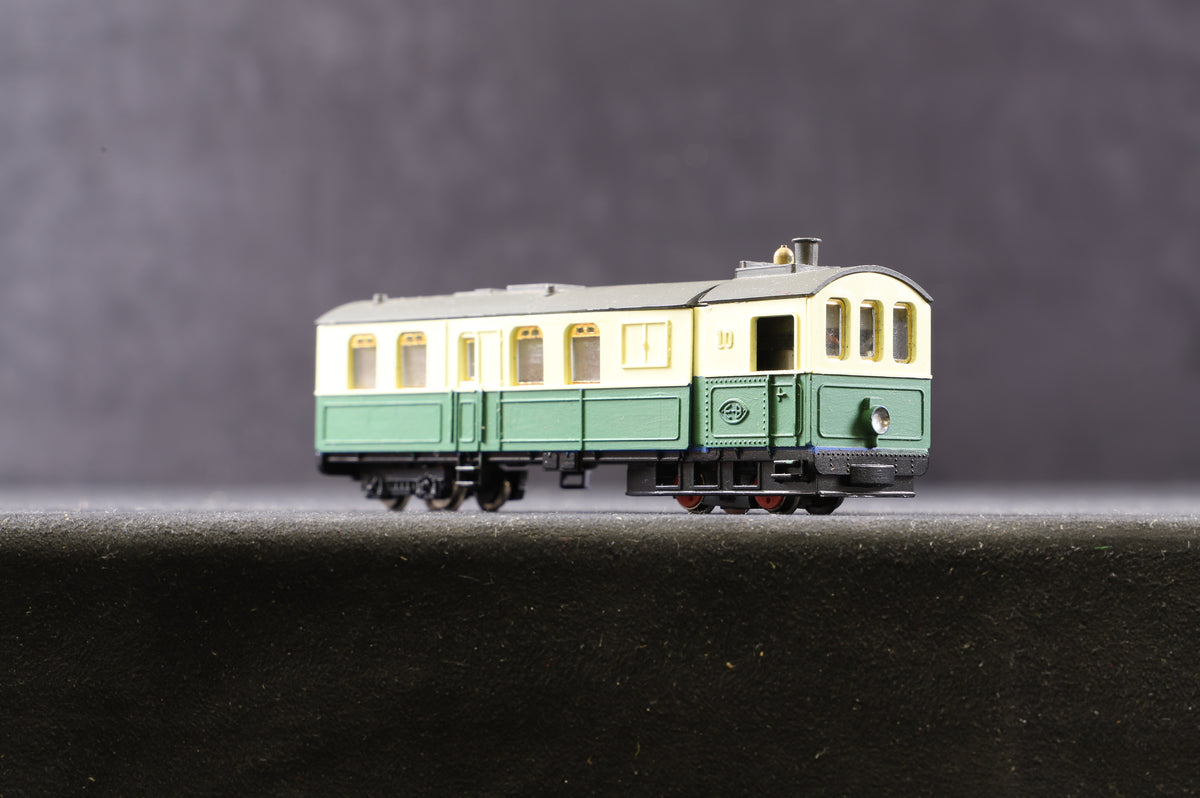 Liliput HOe PV13  Egger-bahn Articulated Steam Railcar &#39;10&#39;