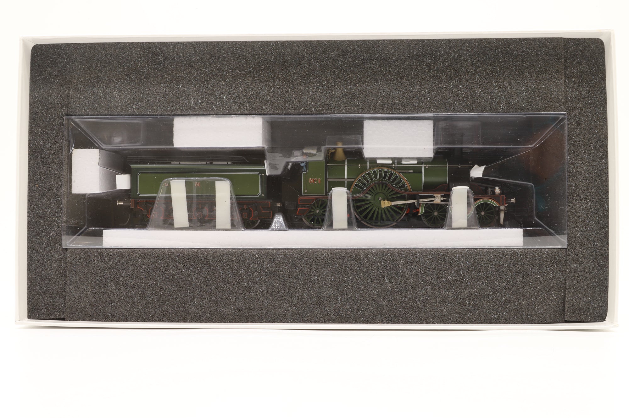 Rapido OO 449366 Stirling Single GNR '1', DCC Sound
