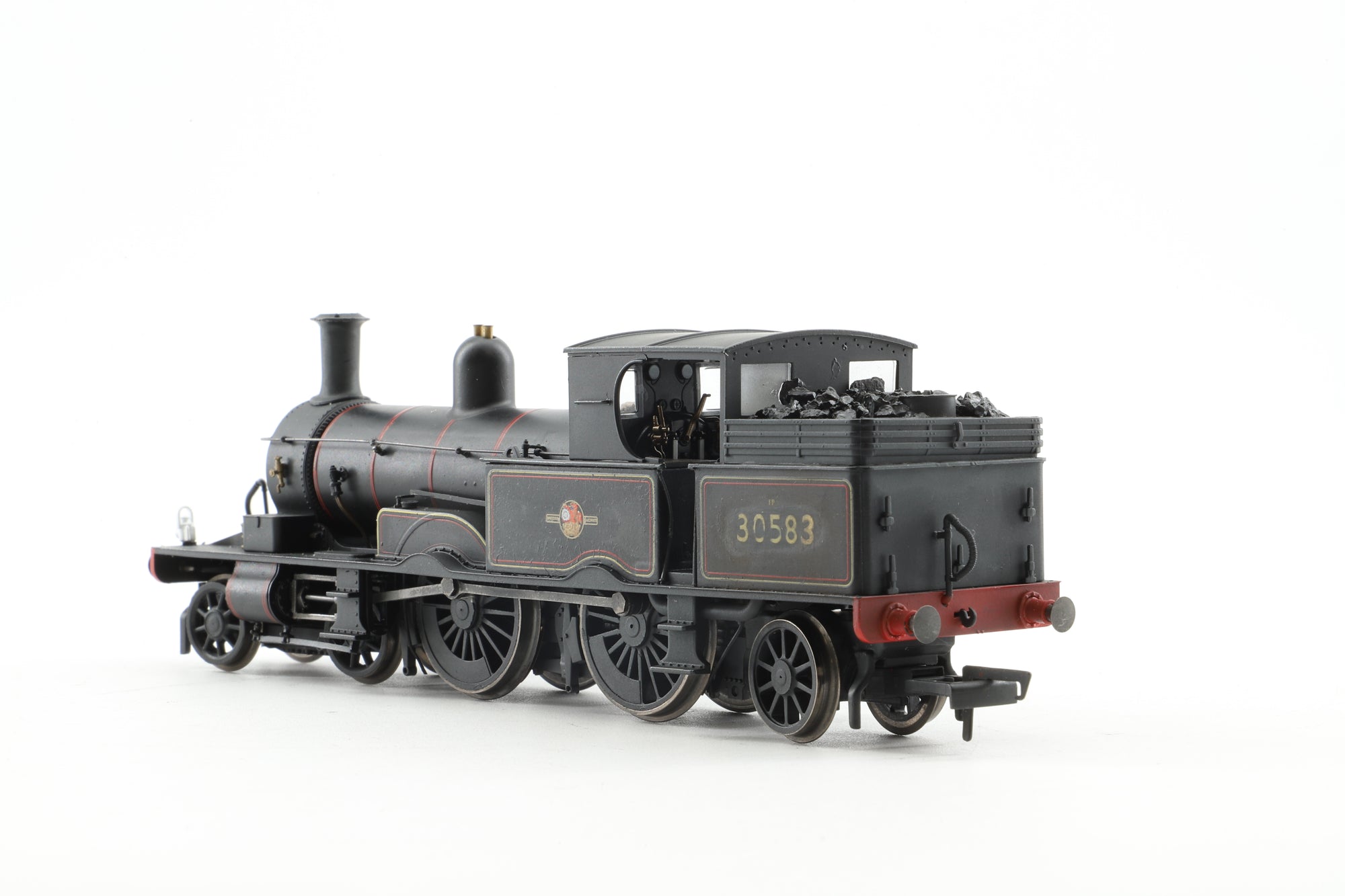 Hornby OO R3334 Adams Radial BR Late '30583', DCC Fitted