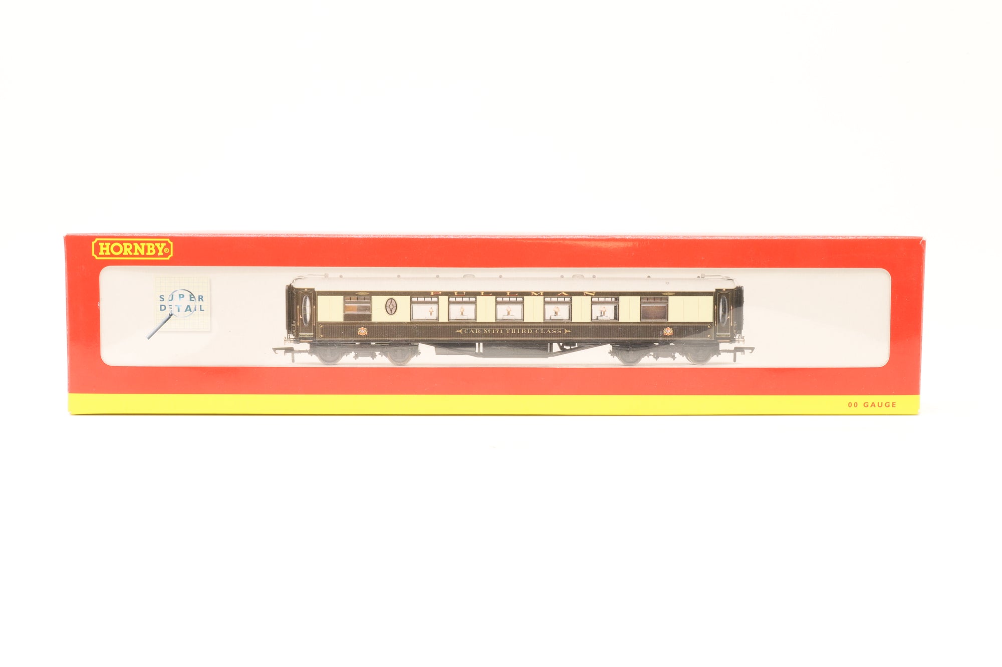 Hornby OO Rake Of 3 Pullman Cars Inc. R4166, R4145 & R4146