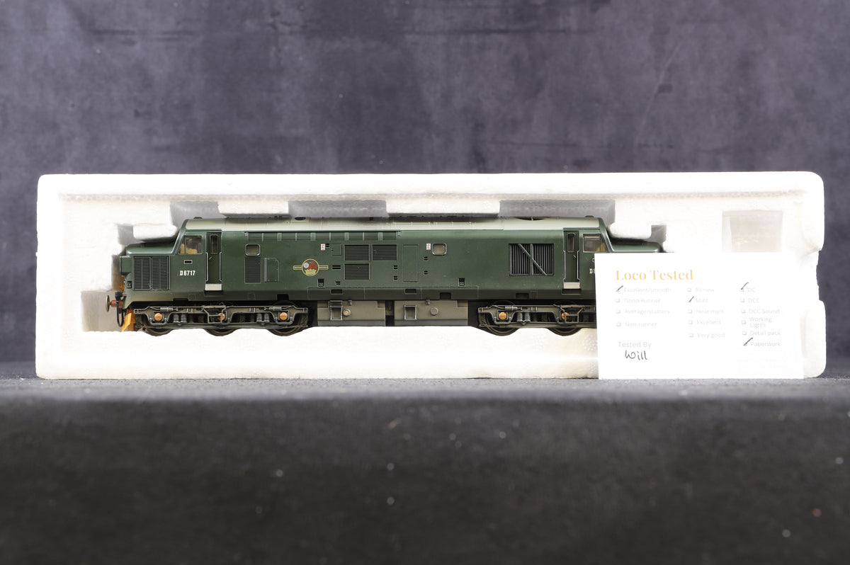 Bachmann OO 32-776K Class 37/0 &#39;D6717&#39; Weathered Excl. Bachmann Collectors&#39; Club 2005/ 2006