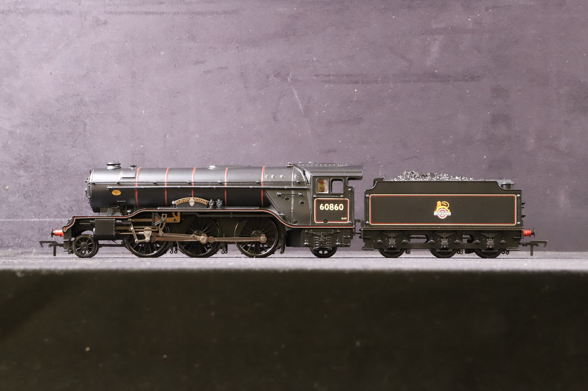 Bachmann OO 31-564 Class V2 &#39;60860&#39; &#39;Durham School&#39; BR Black E/C DCC Fitted