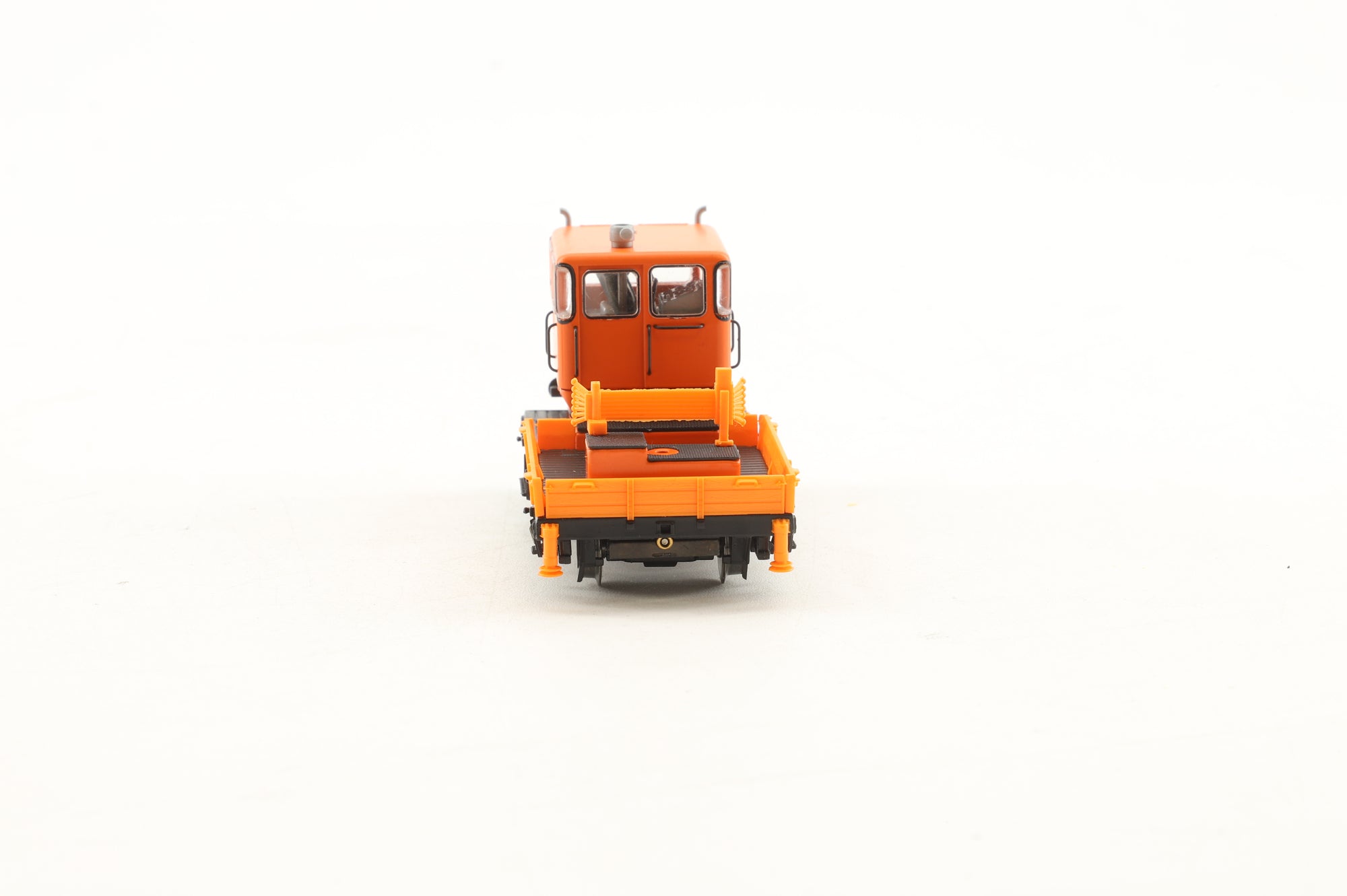 Brawa HO 42672 KLV 53 Engineering Vehicle in BLS Orange