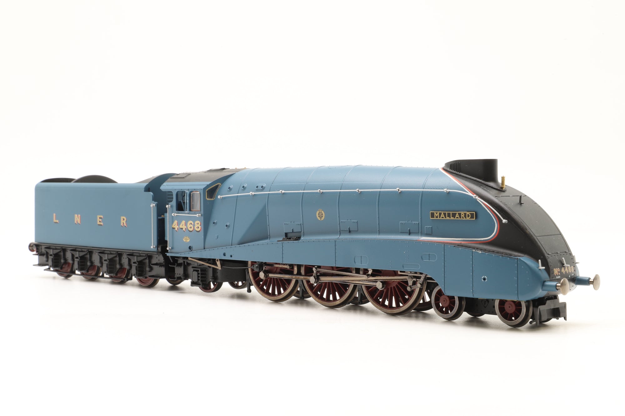 Hornby OO R30261 Class A4 '4468' 'Mallard' LNER Garter Blue Ltd Ed 338/ 510