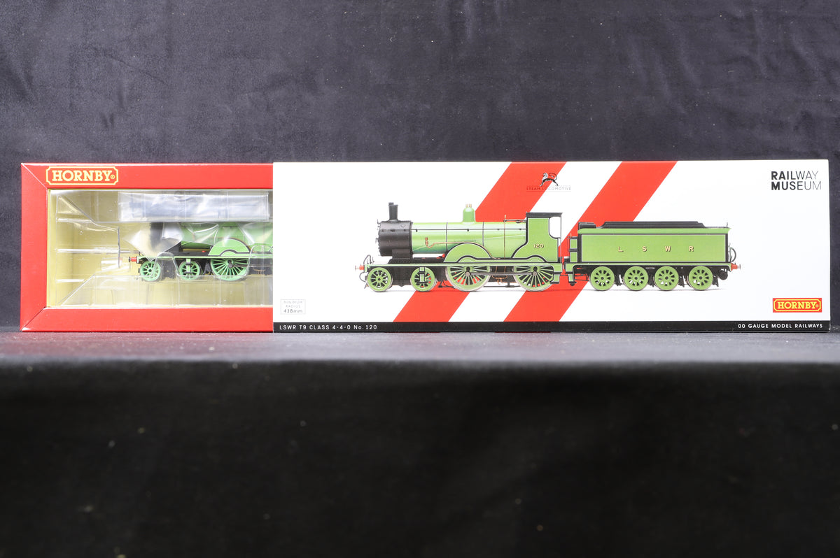 Hornby OO R3863 LSWR T9 Class 4-4-0 &#39;No.120&#39;