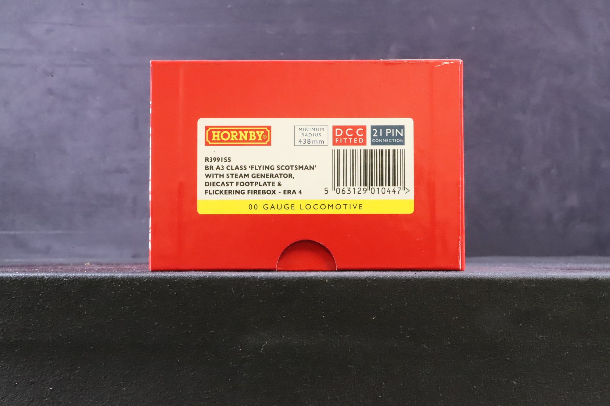 Hornby OO R3991SS Class A3 '60103' 'Flying Scotsman' BR Green Weathered DCC Sound & Smoke