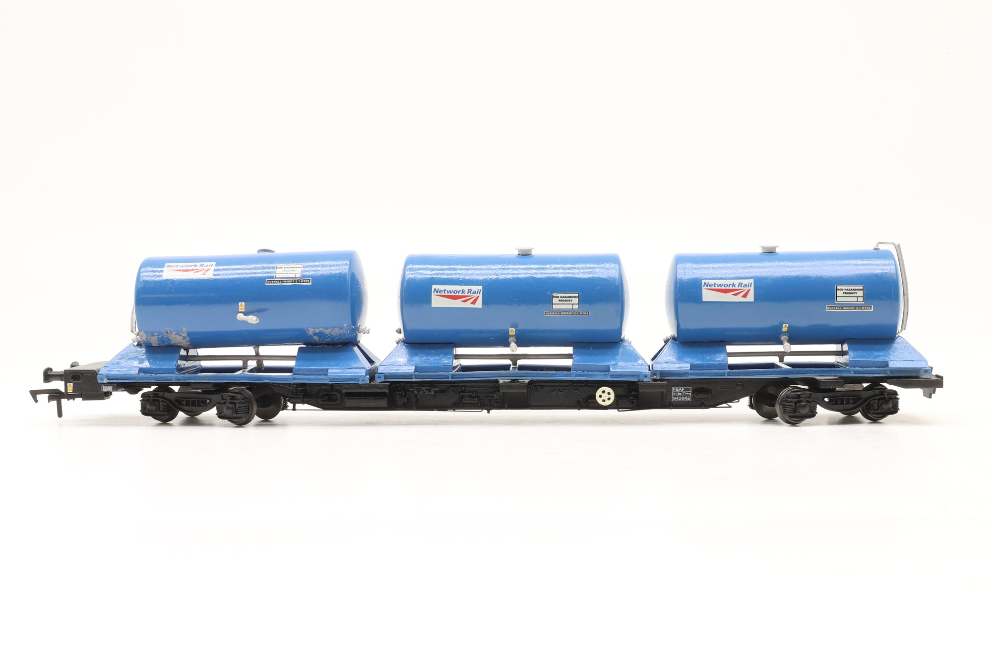 WORKSHOP Resin/ Dapol OO FEAB Container Twin Pack Network Rail