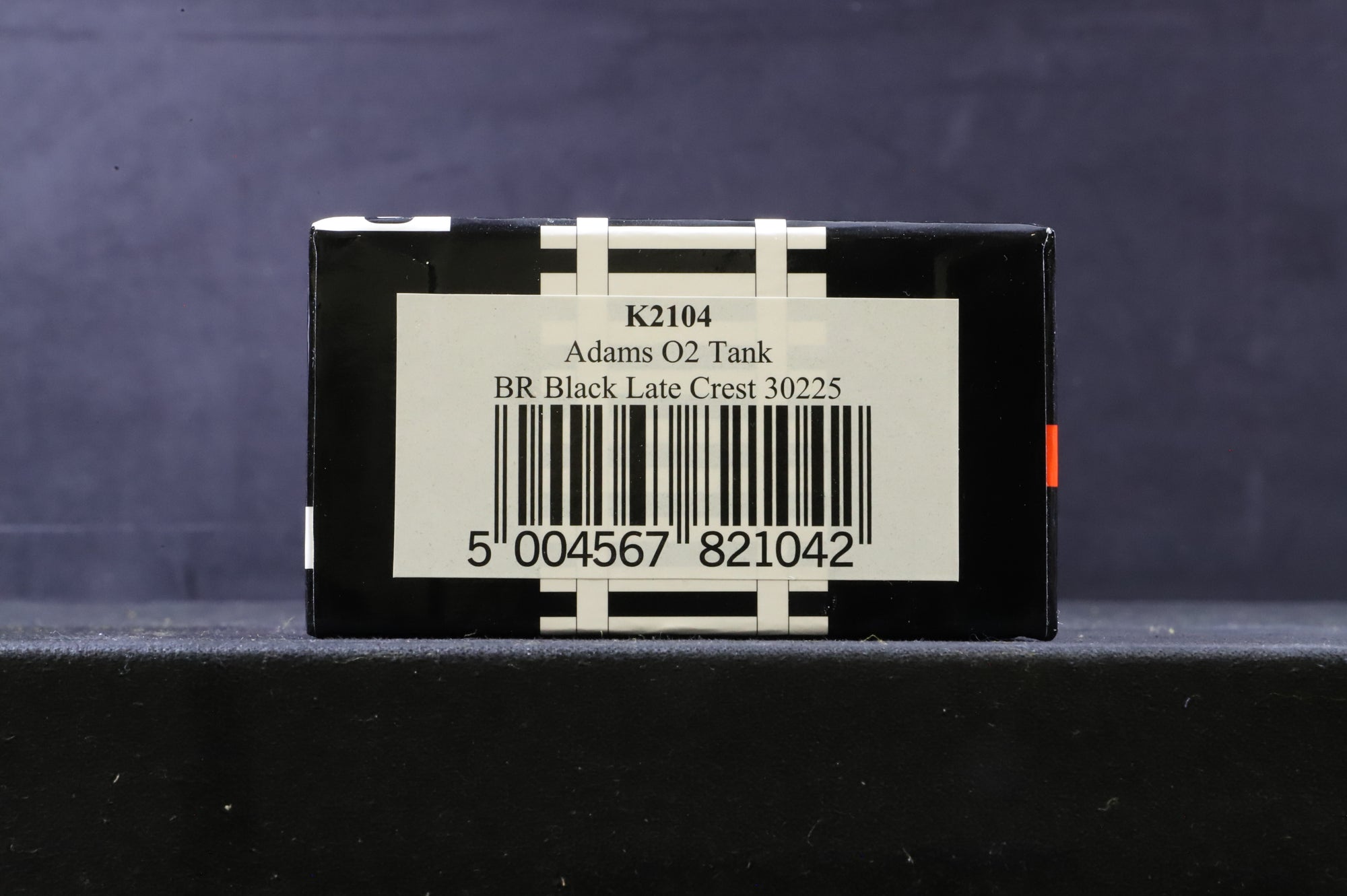 KMRC OO K2104 Adams O2 Tank '30225' BR Balck L/C