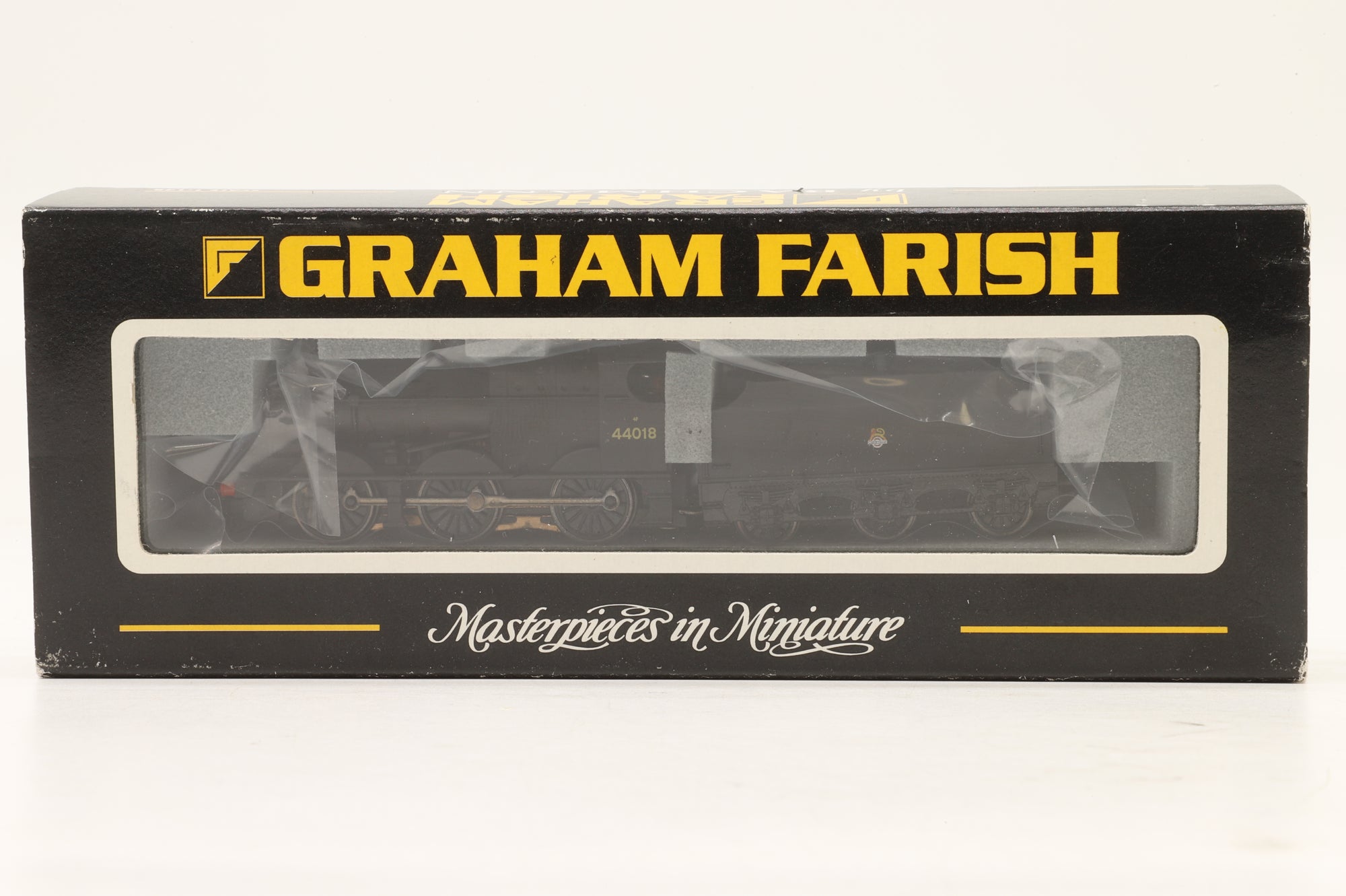 Graham Farish N 372-051 Fowler 4f '44388' BR Black L/C