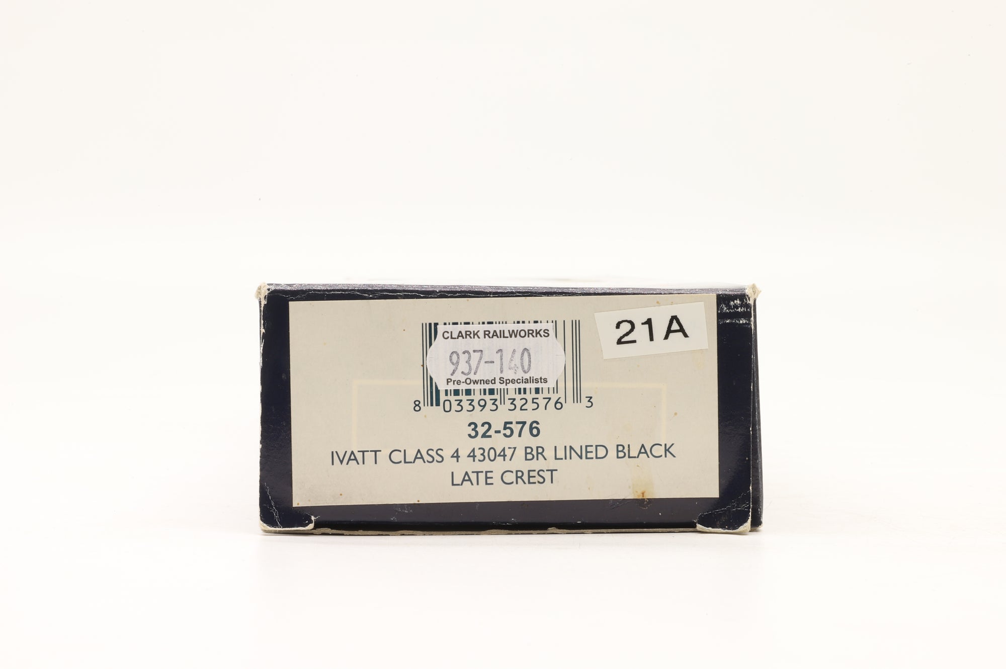 Bachmann OO 32-576 Ivatt Class 4 '43047' BR Lined Black L/C
