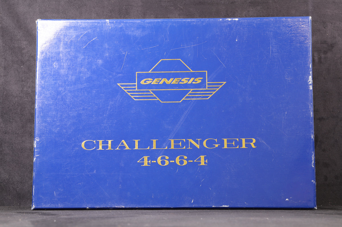 Gensis HO G9123 4-6-6-4 &#39;Challenger&#39; Denver &amp; Rio Grande Western &#39;3802&#39;, DCC Sound