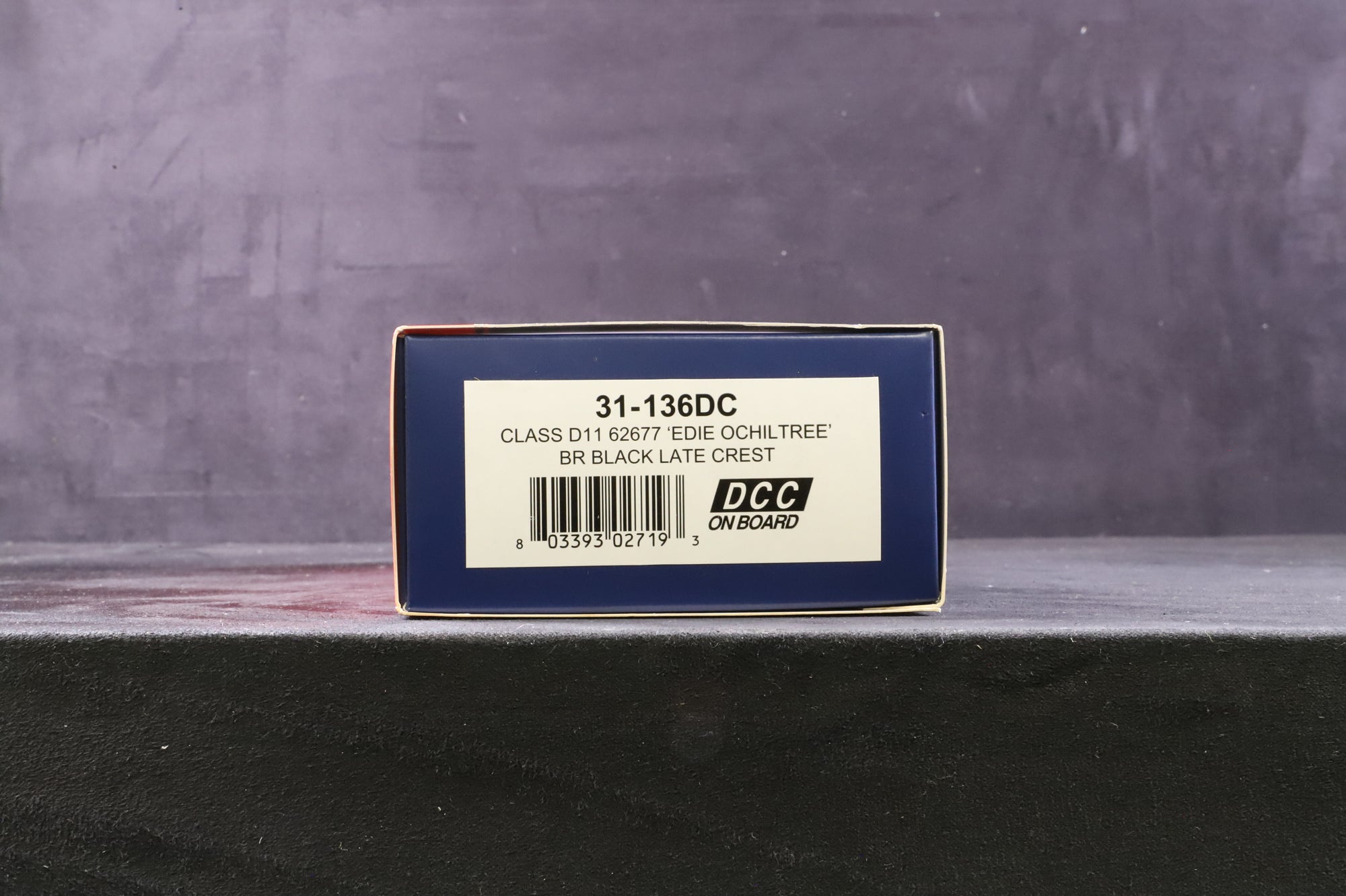 Bachmann OO 31-136DC Class D11 62677 'Edie Ochil Tree ' in BR Lined Black w/ Late Crests - DCC REMOVED