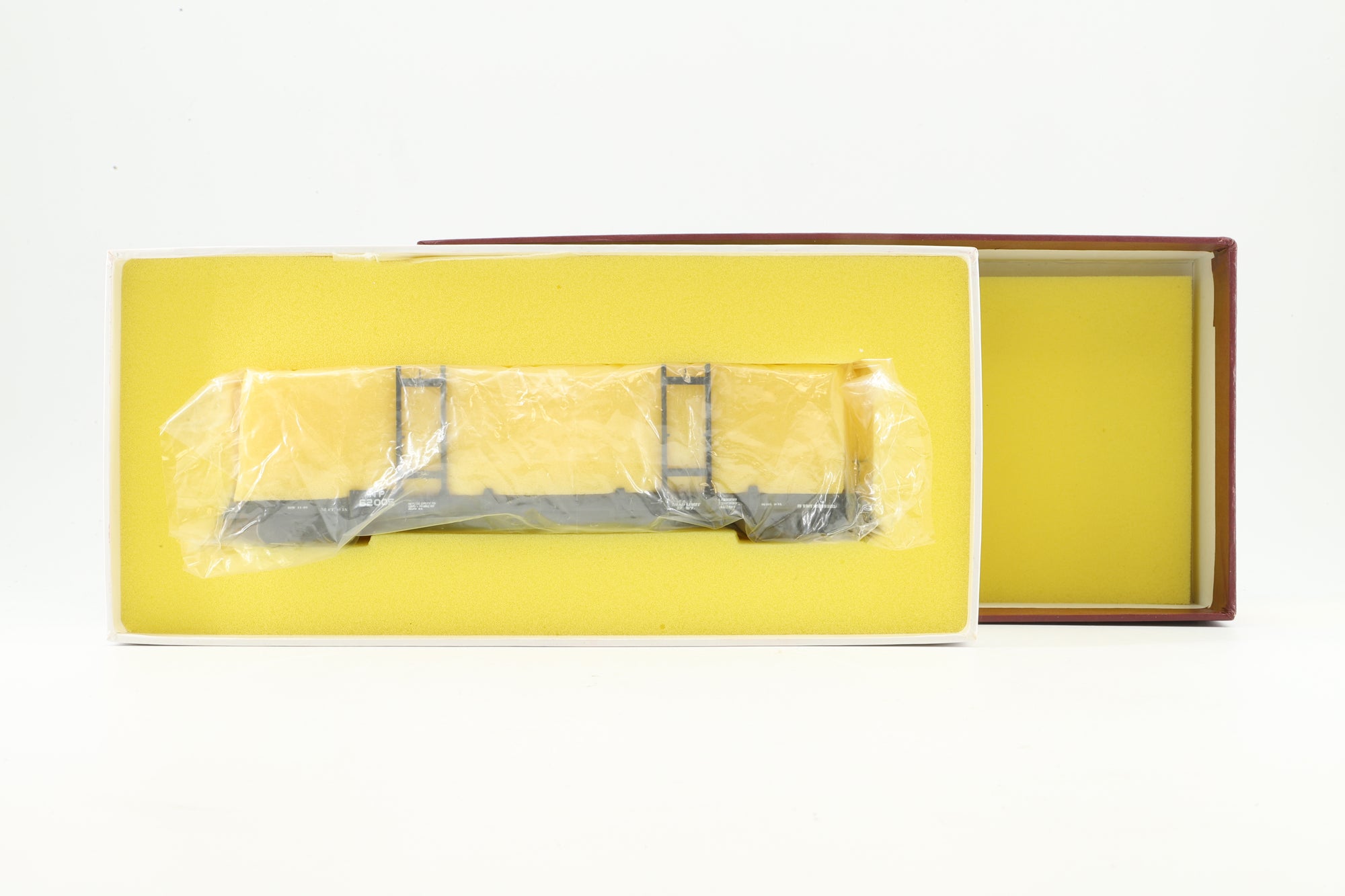 W&R Enterprises HO Brass 3235 Log & Pole Car NP 52' '62005'