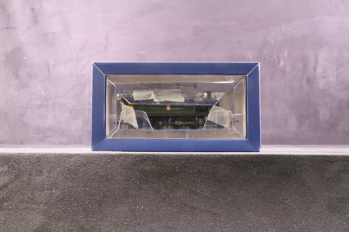 Bachmann OO 32-132 GWR 45xx Prairie Tank &#39;4562&#39; BR Lined Green E/Emblem