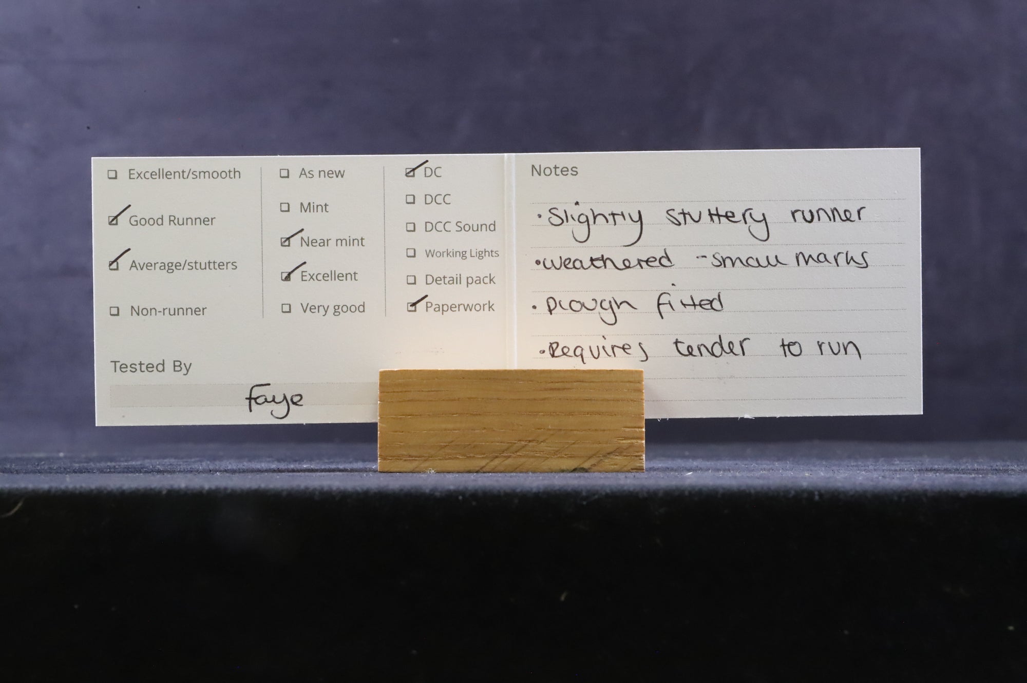 Hornby OO R2321 Class 5MT '45455' BR Black L/C