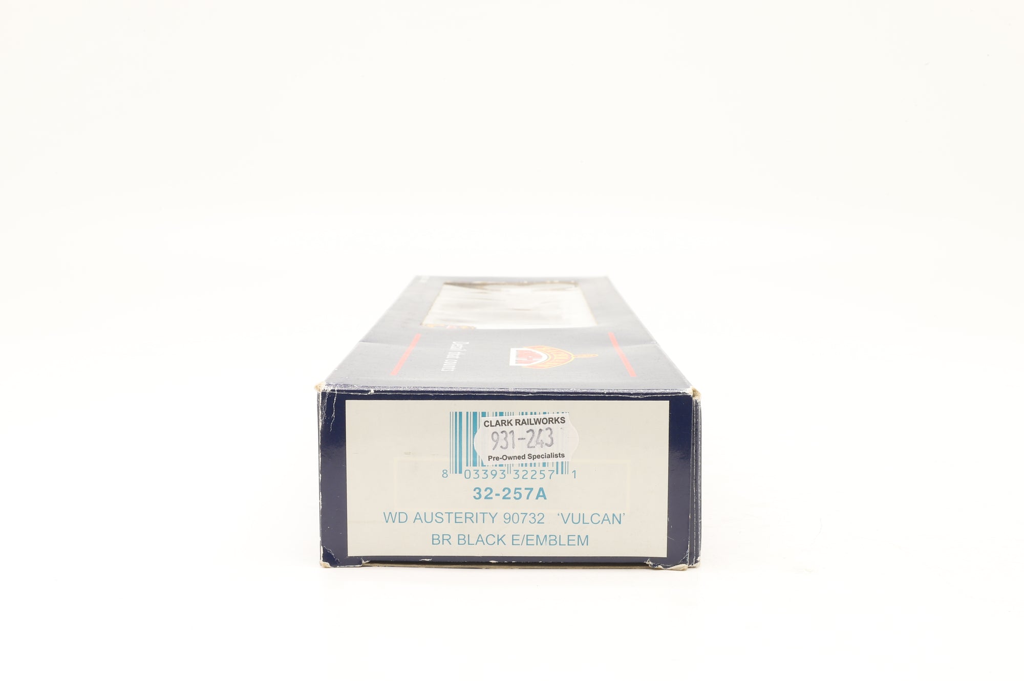 Bachmann OO 32-257A WD Austerity '90732' 'Vulcan' BR Black E/C
